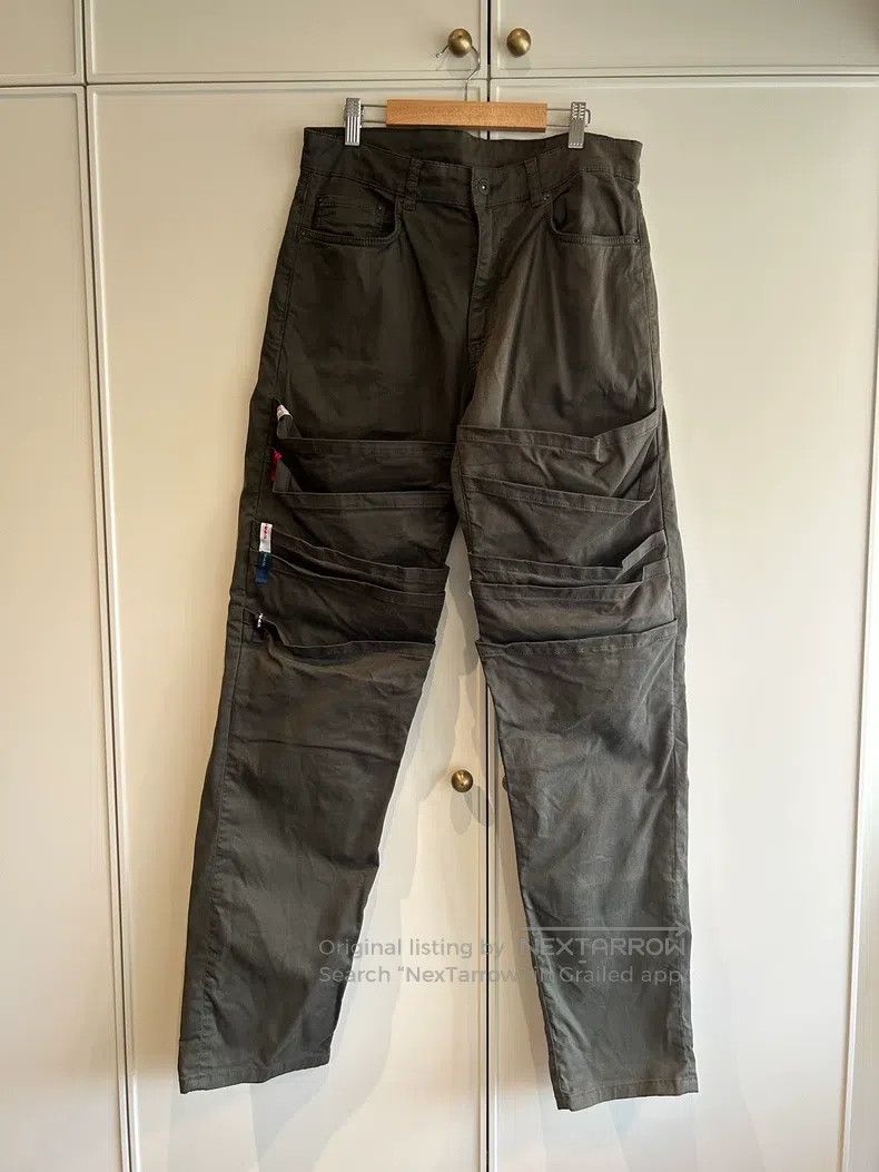 Y/Project Y/PROJECT Size M Multi-layer straight pants Size US 38 / EU 54 - 1 Thumbnail
