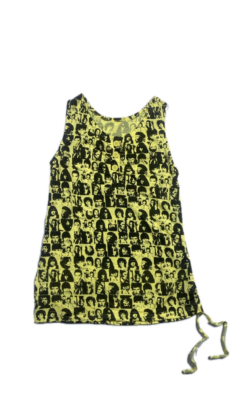 Hysteric Glamour Japanese Unknow tank top ifsix hysteric style Size US S / EU 44-46 / 1 - 1 Thumbnail