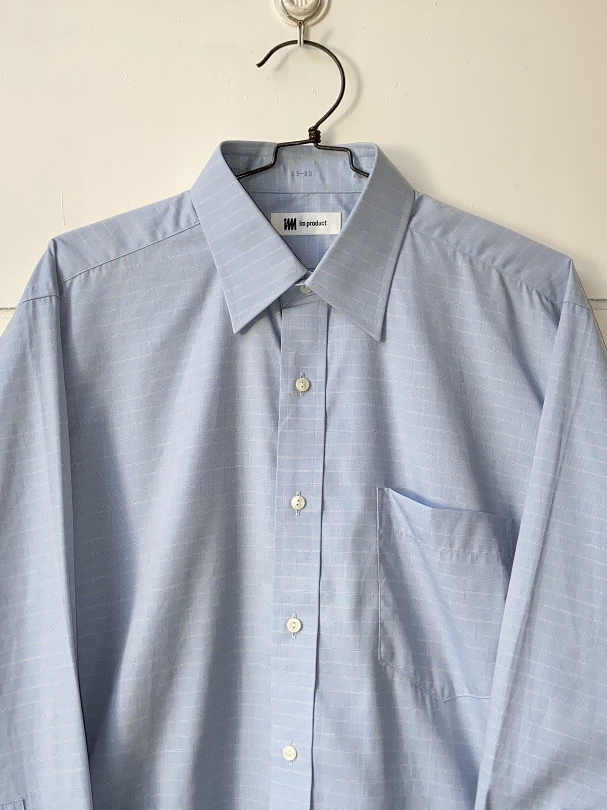 Issey Miyake IM PRODUCT Issey Miyake Striped Shirt Size US L / EU 52-54 / 3 - 11 Thumbnail