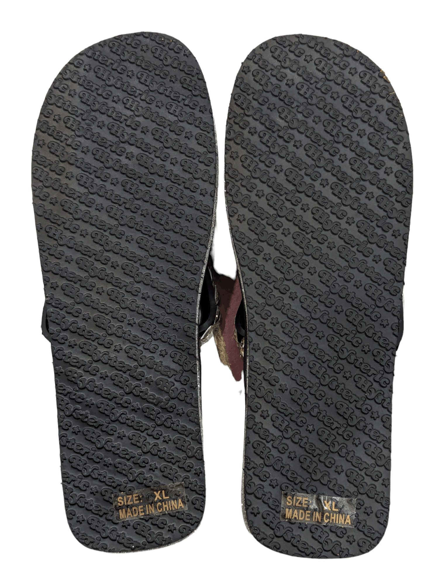 Hysteric Glamour HYSTERIC GLAMOUR HYSTERIC MINI FLIP FLOP SANDAL Size US 4 / IT 34 - 7 Thumbnail