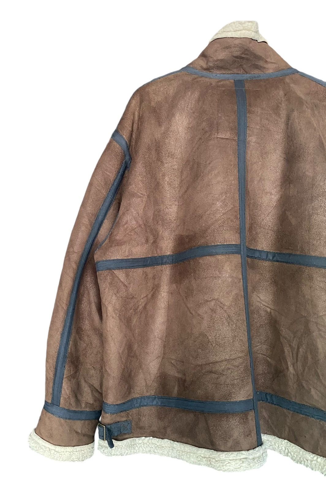 Alpha Industries Vtg ALPHA INDUSTRIES Sherpa Bomber B-3 Jacket Size US XXL / EU 58 / 5 - 13 Thumbnail