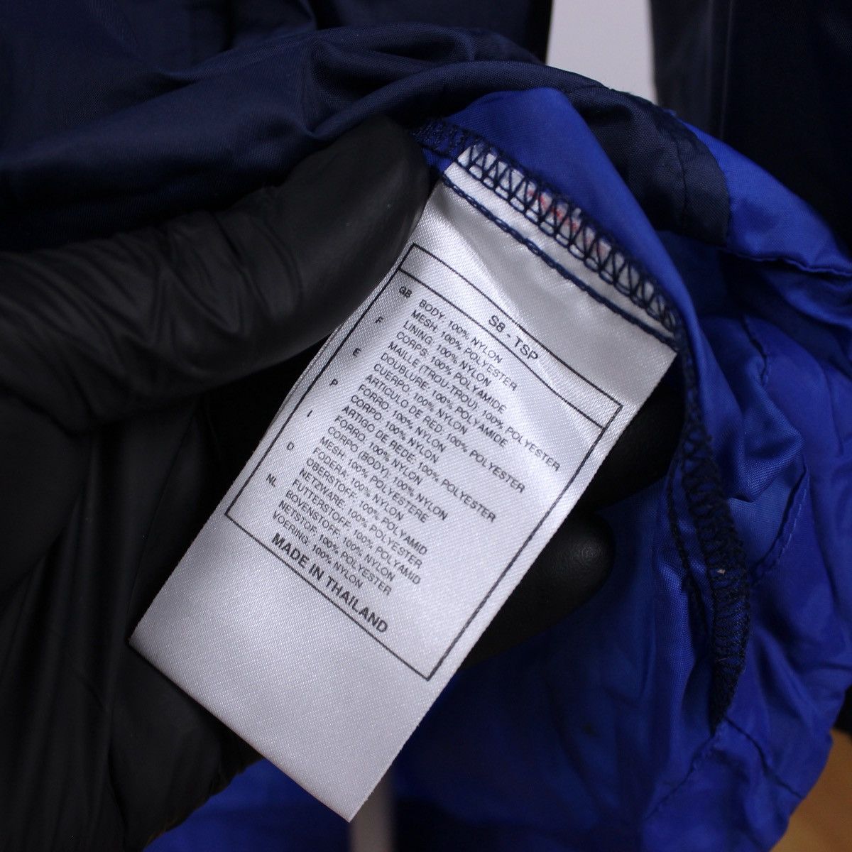 Nike Vintage Nike Big Logo Jacket Size US XL / EU 56 / 4 - 7 Thumbnail