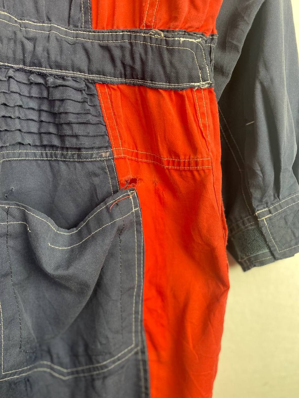 Japanese Brand vintage daihatsu overalls distressed Size US 37 - 13 Thumbnail