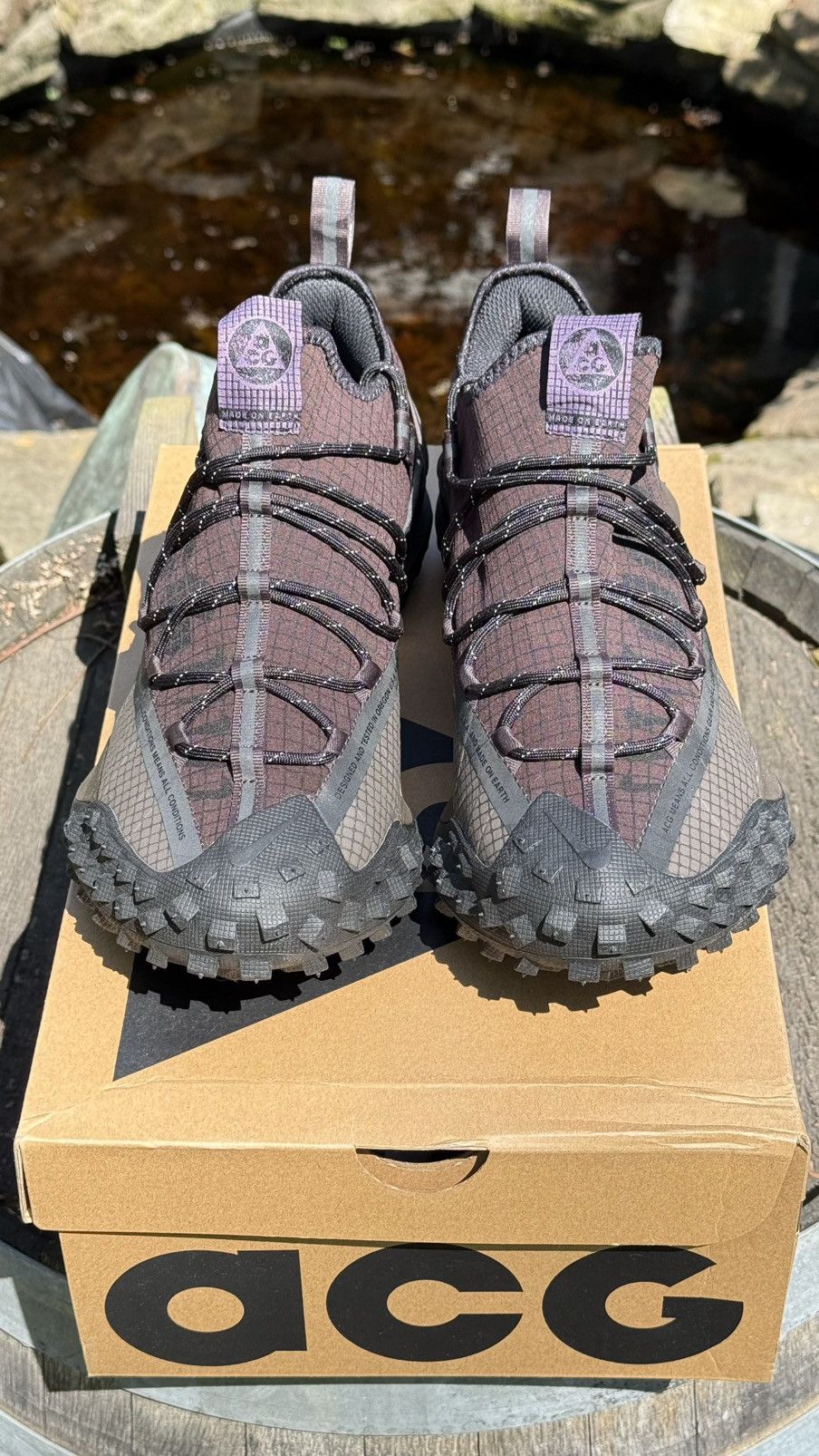 Nike ACG Nike ACG Mountain Fly Low Size US 10.5 / EU 43-44 - 5 Thumbnail