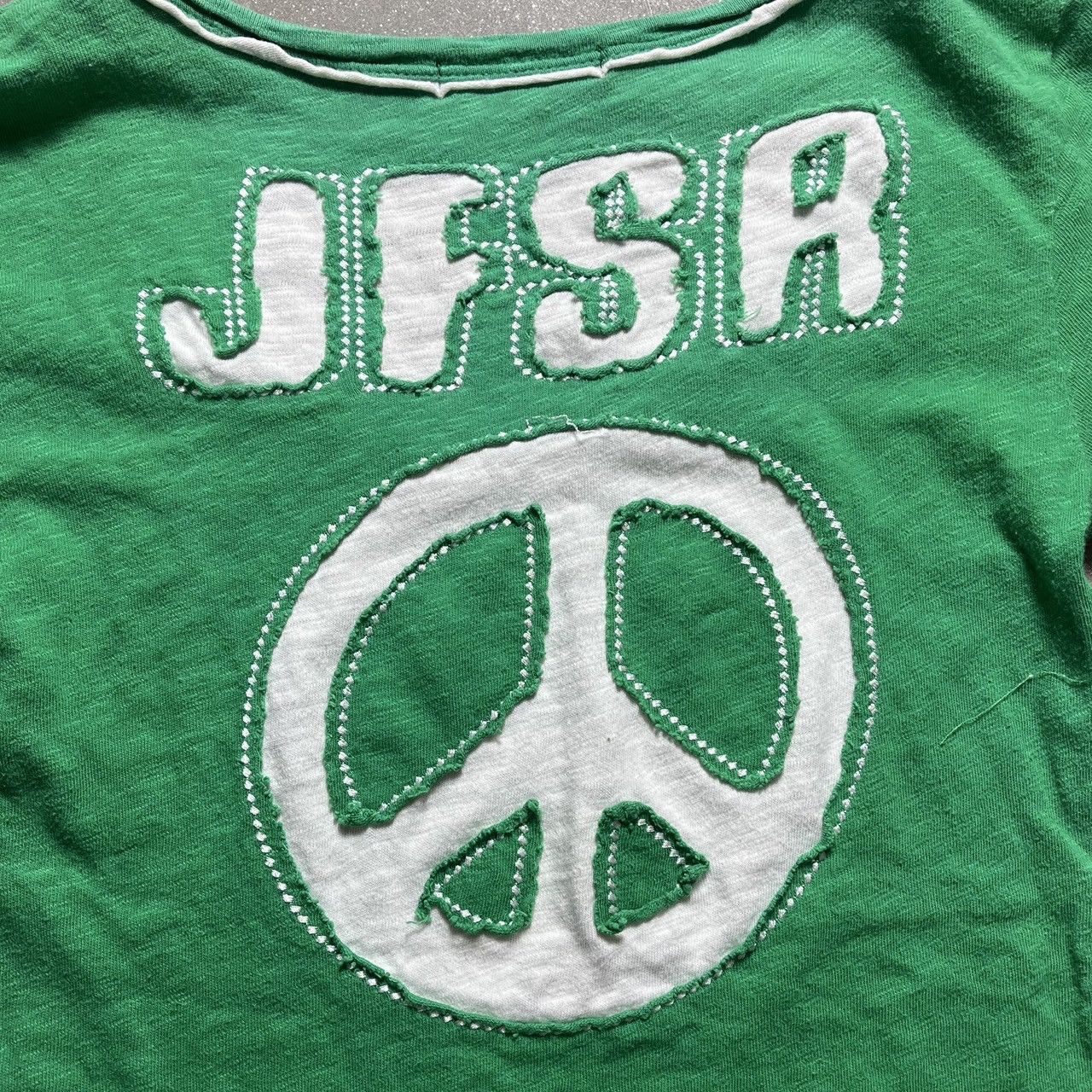 Japanese Brand Jeffy Sour Japanese Brand Peace Sign T-shirt Size S / US 4 / IT 40 - 13 Thumbnail