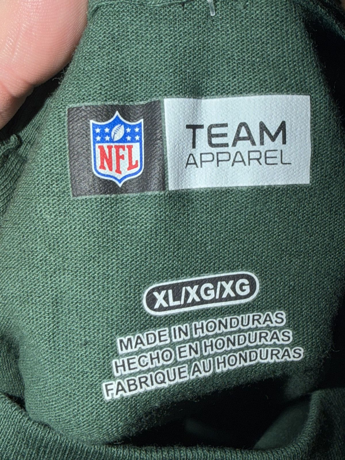 NFL NFL Team Apparel Green Bay Packers Football Shirt Mens XL Size US XL / EU 56 / 4 - 4 Thumbnail