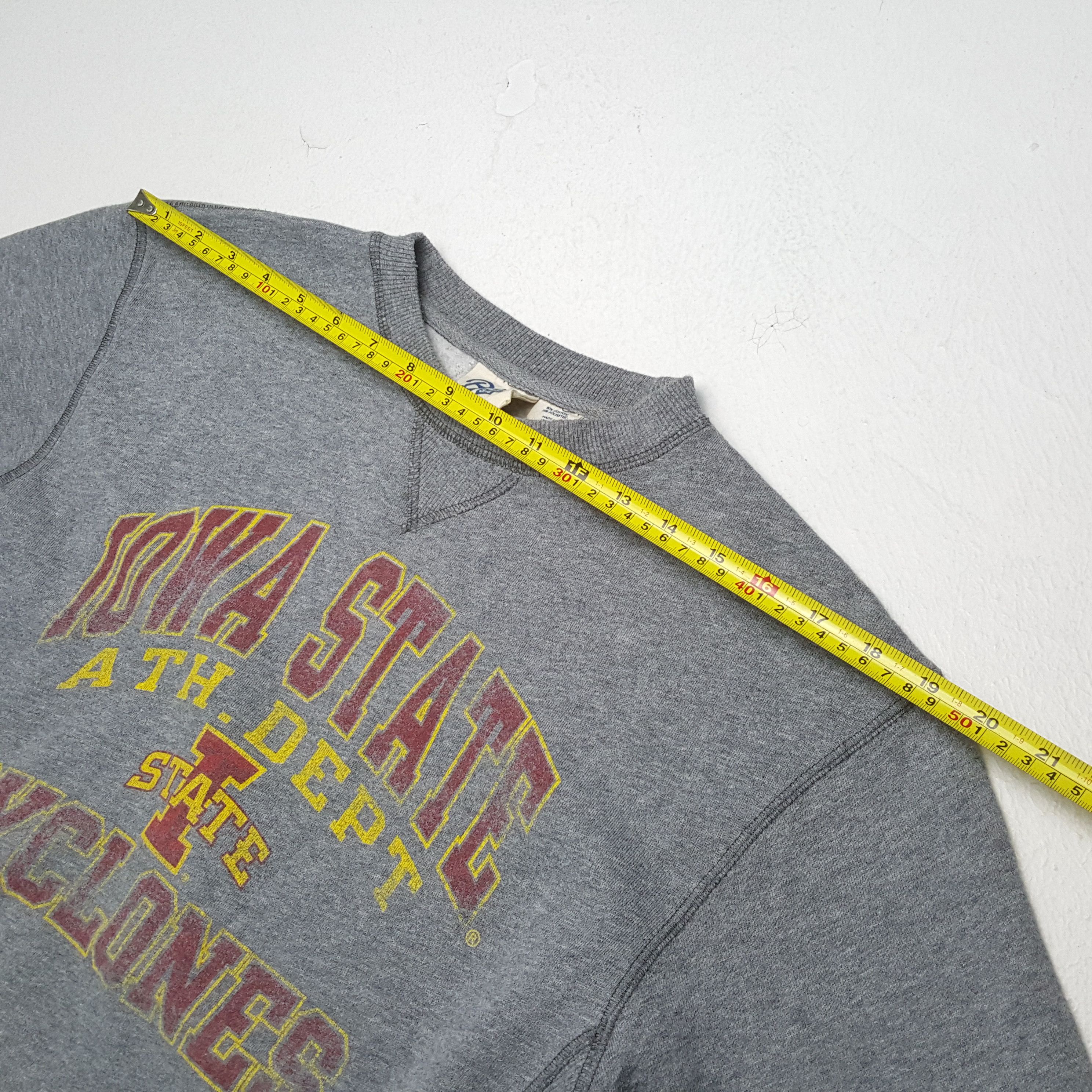 NFL × Vintage Vintage IOWA STATES CYCLONES Streetwear Style Sweatshirts Size US M / EU 48-50 / 2 - 4 Thumbnail