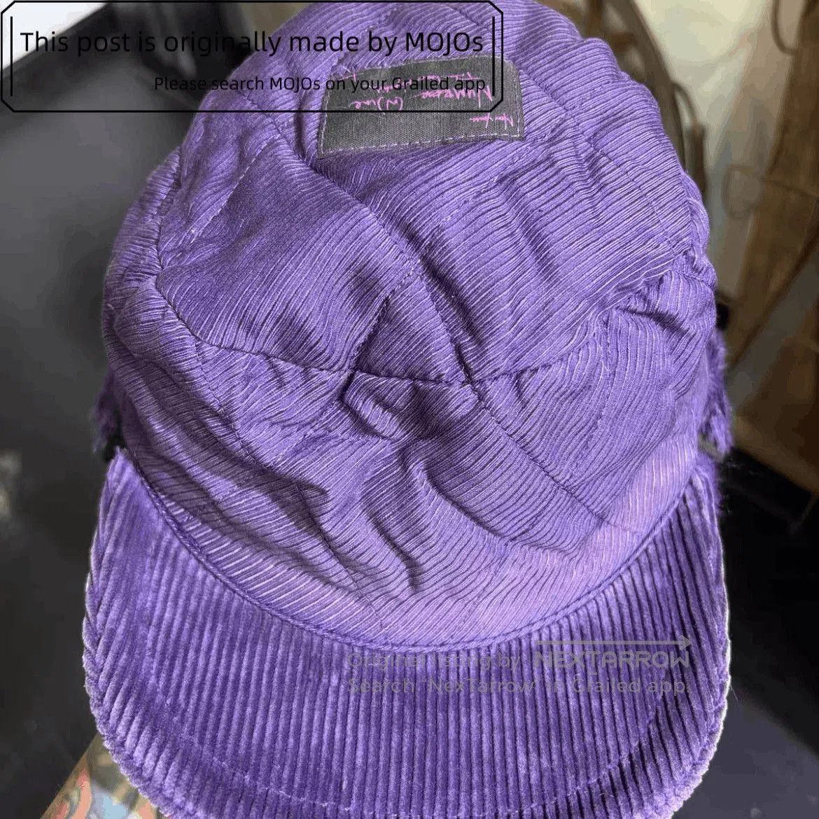 Number (N)ine Number Nine 08AW Corduroy Joint Hat. Size ONE SIZE - 7 Thumbnail