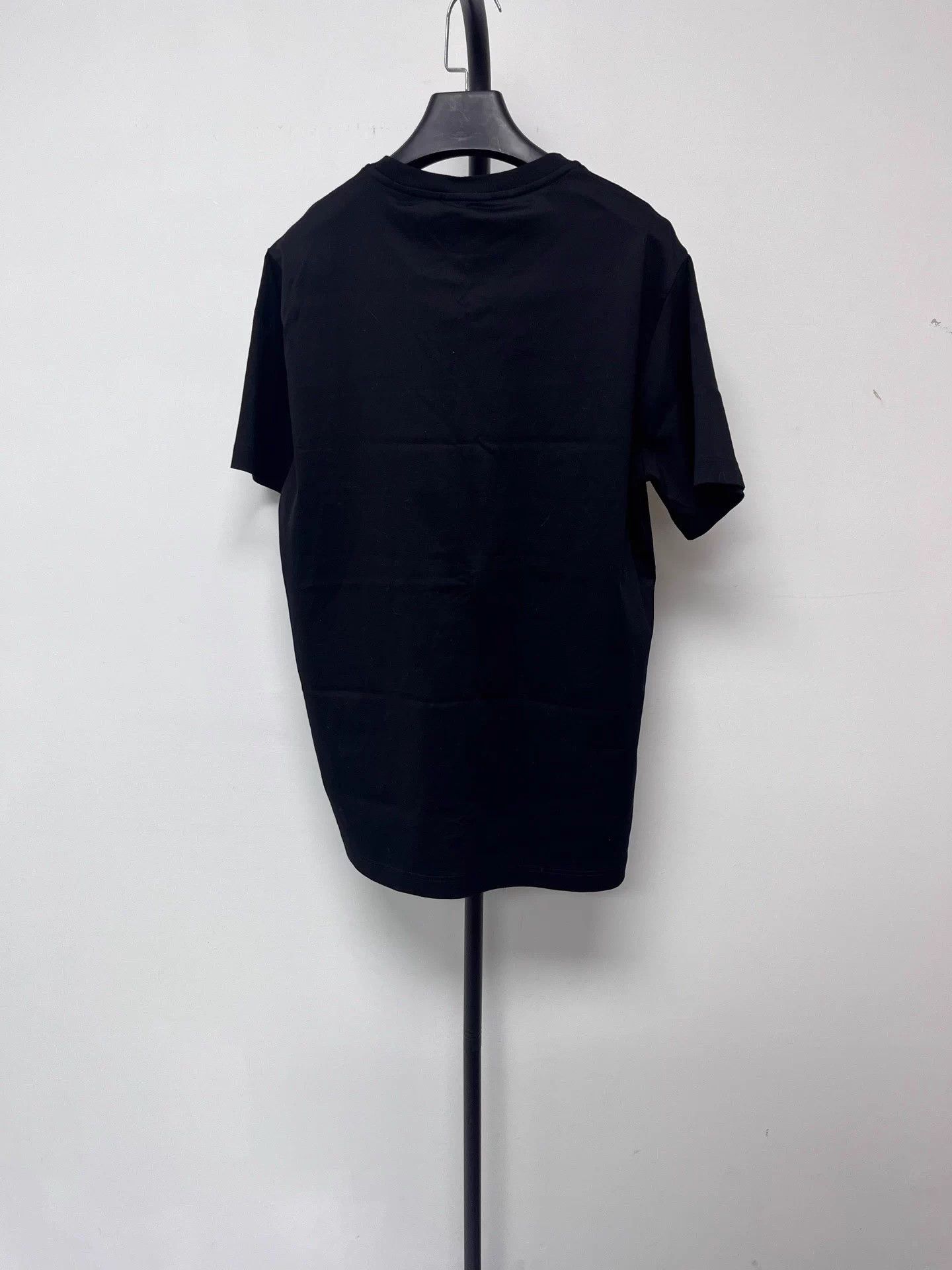 Prada PRADA Logo Print Crew SS Men's Black XL Tee Size US XL / EU 56 / 4 - 2 Thumbnail