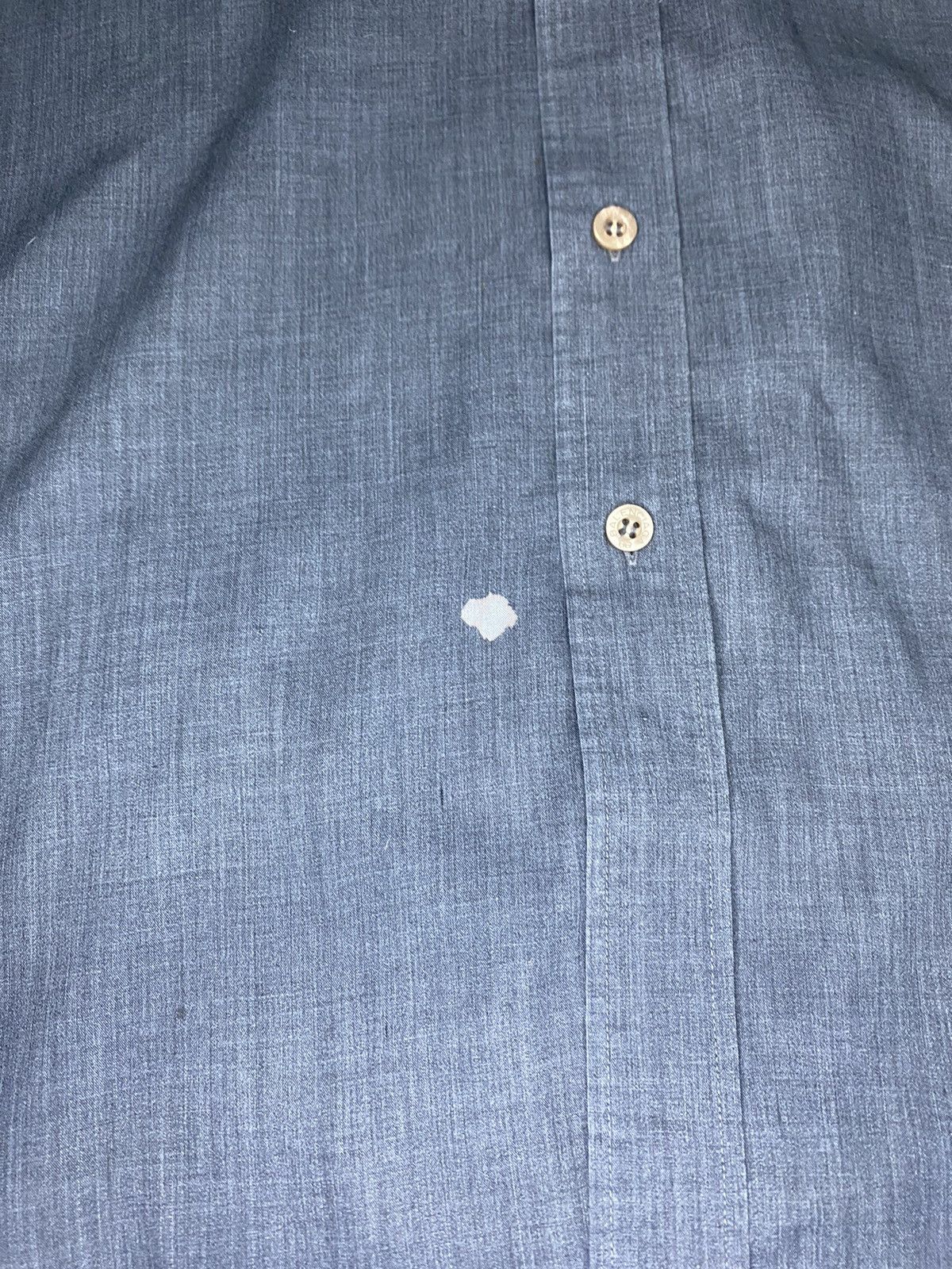 Balenciaga Rare💥 Vtg Balenciaga palm tree embroidery BB button up shirt Size US S / EU 44-46 / 1 - 8 Thumbnail