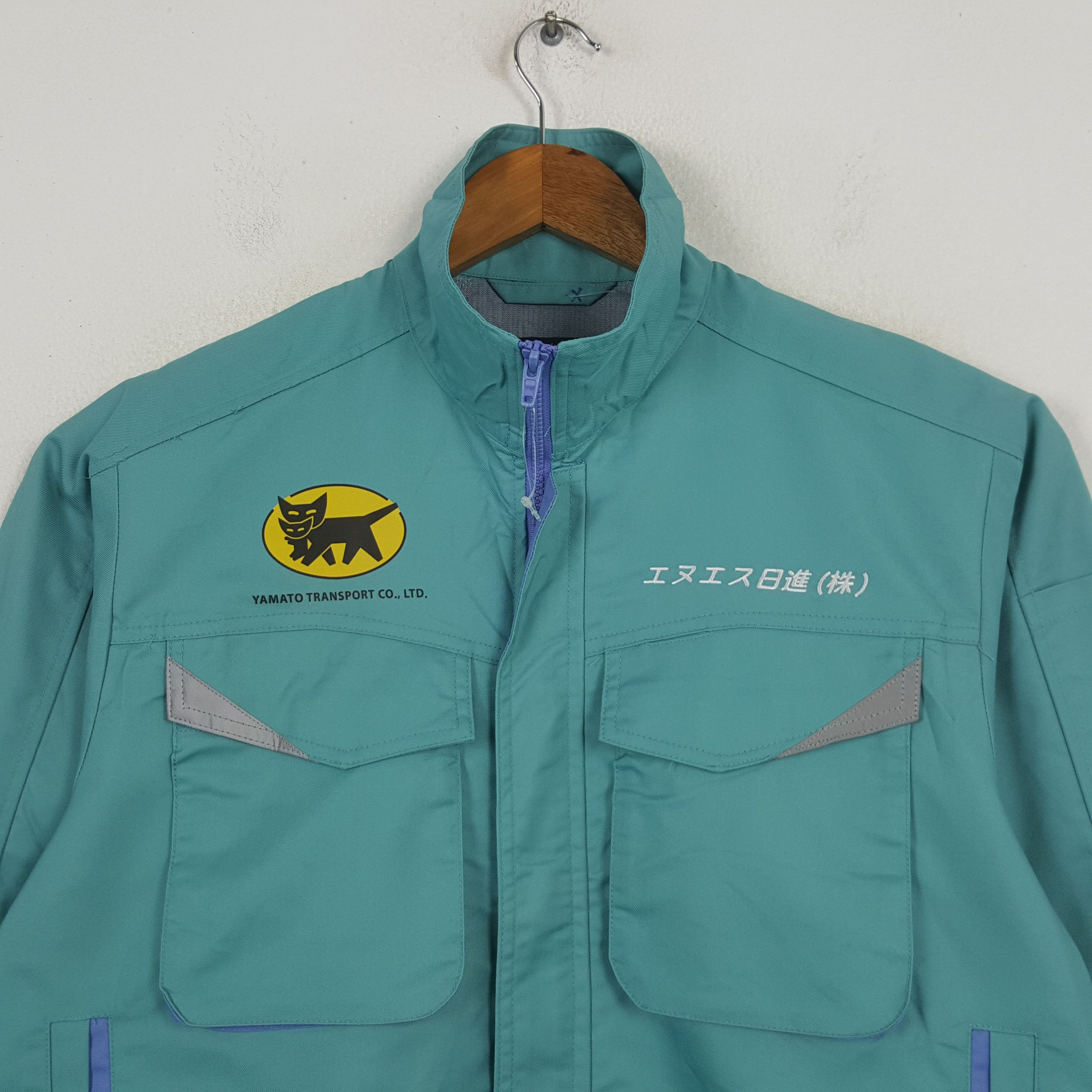 Vintage Vintage Yamato Transport Japan Racing Custom Jacket RR16 Size US M / EU 48-50 / 2 - 4 Thumbnail