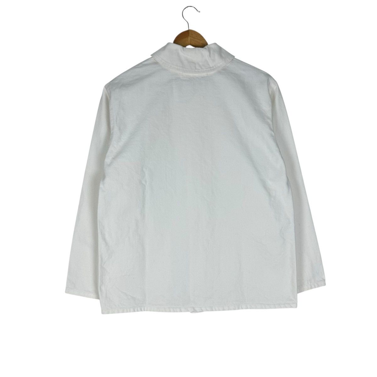 URBAN RESEARCH DOORS ☀️URBAN RESEARCH SHAWL COLLAR FRANCE WORKWEAR JACKET Size US M / EU 48-50 / 2 - 10 Thumbnail