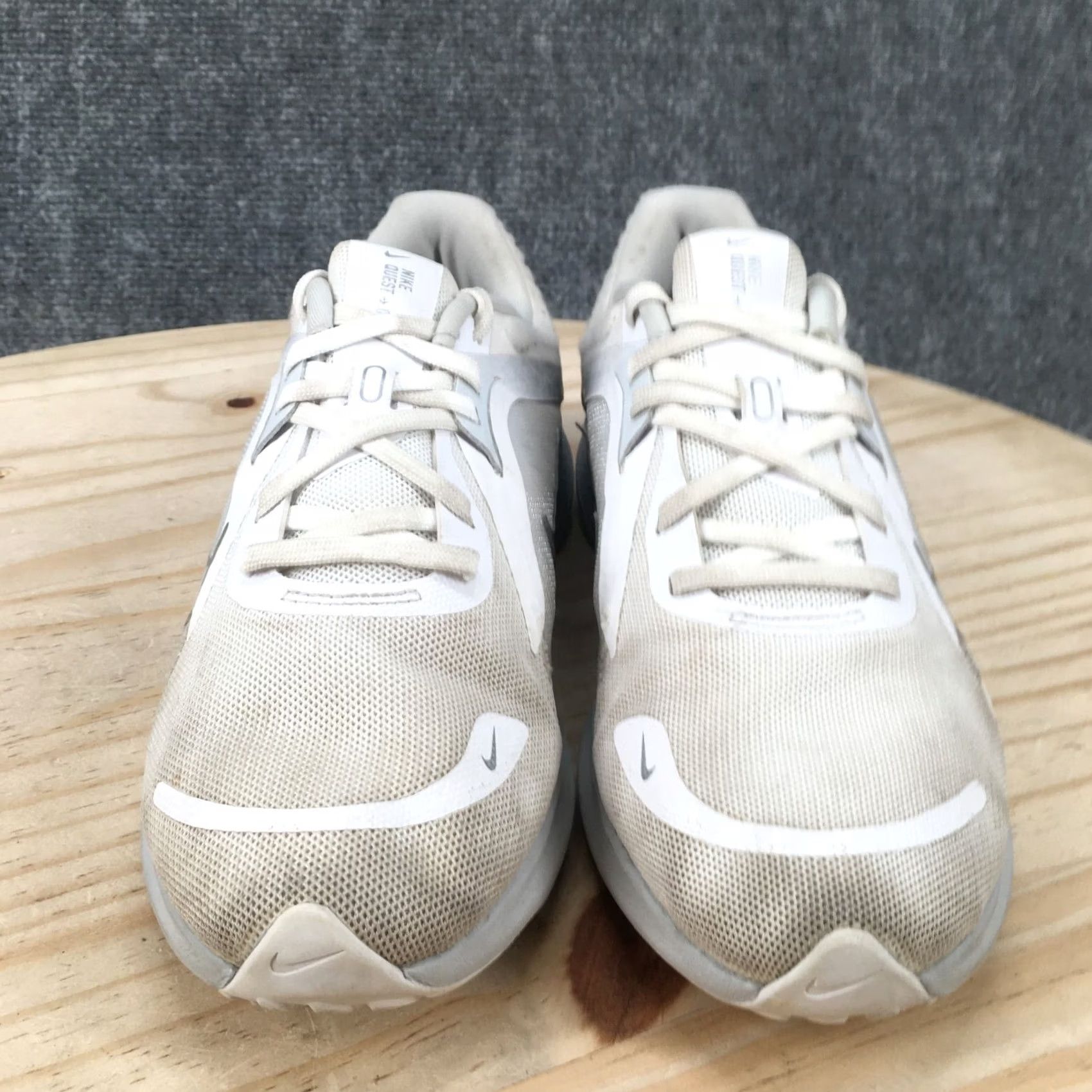 Nike Nike Quest 5 Photon Dust Aviator Running Low Top Sneakers Gray Womens Shoes 6 Medium Gray Nike Quest 5 Women Sneaker Size M / US 6-8 / IT 42-44 - 7 Thumbnail