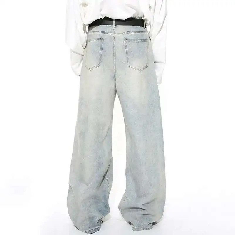 Denime × Jean Denim Straight Denim Size US 32 / EU 48 - 5 Thumbnail