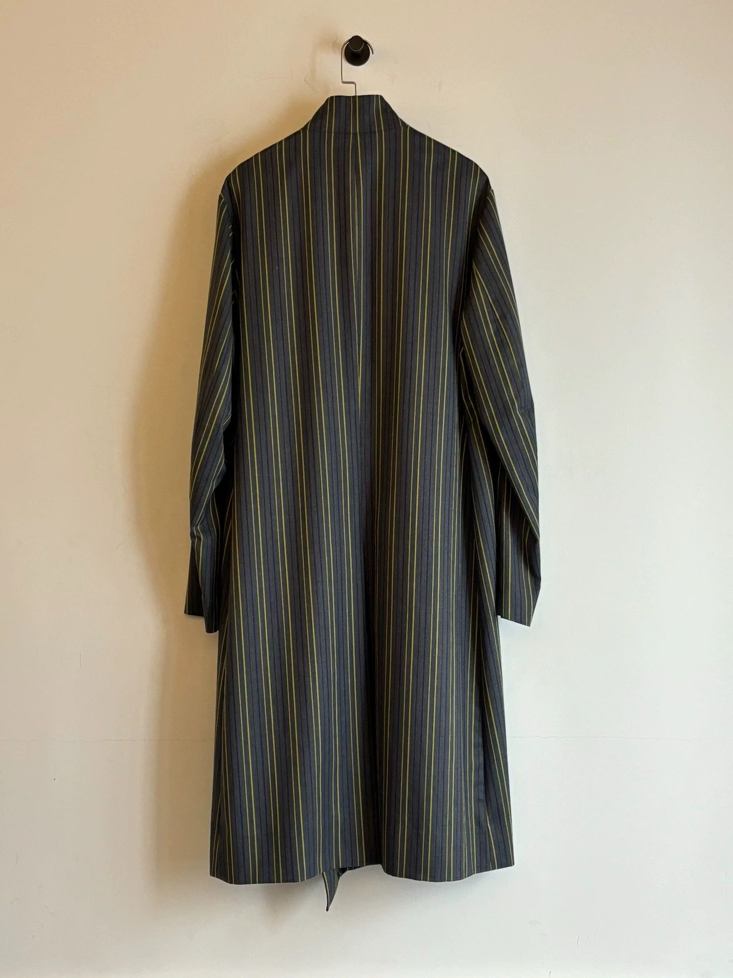 Bed j.w. Ford BED J.W. FORO Broken Striped Wool Overcoat Size US S / EU 44-46 / 1 - 6 Thumbnail