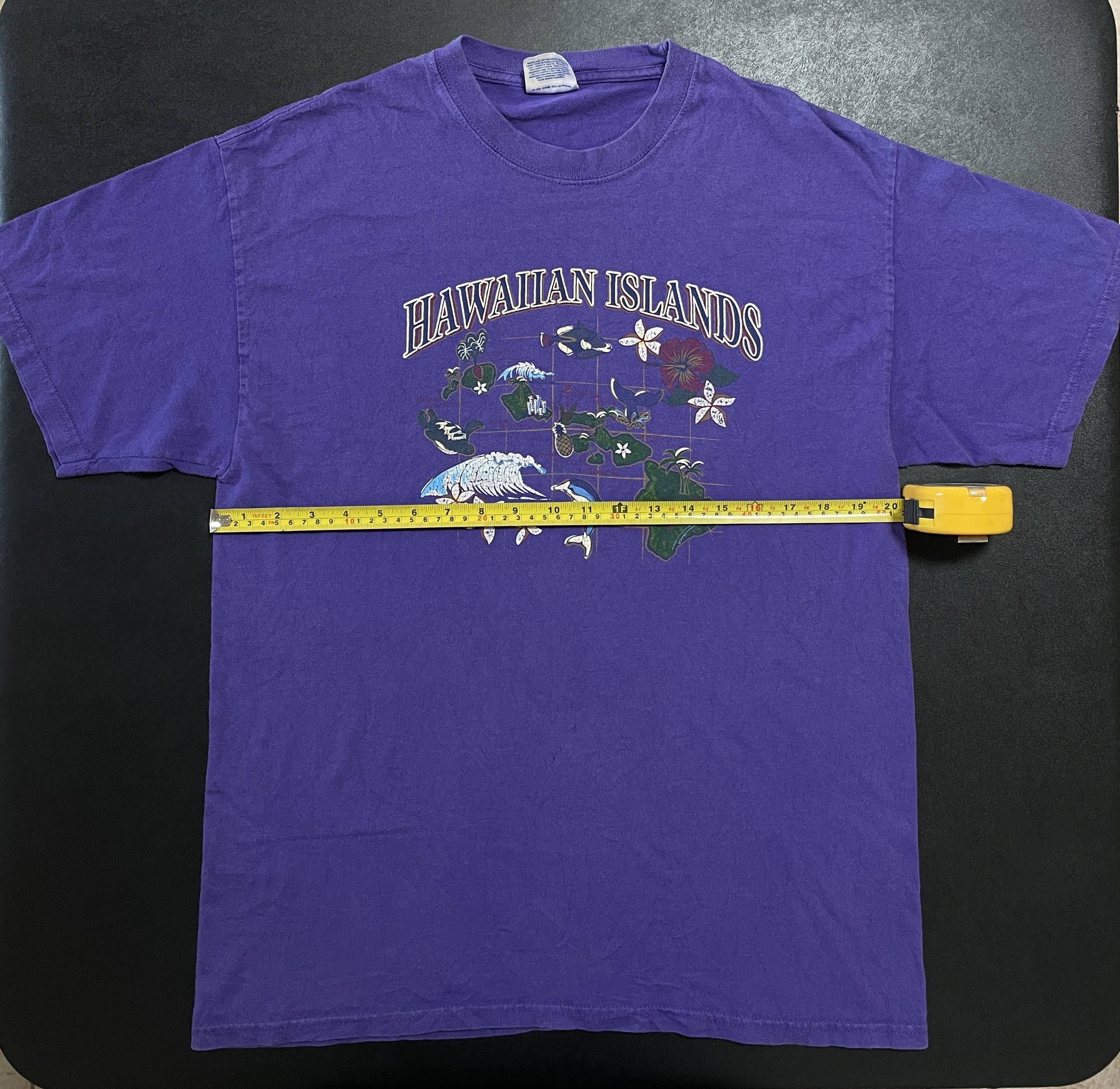 Other Purple Hawaiian Islands Large Shirt Size US L / EU 52-54 / 3 - 4 Thumbnail