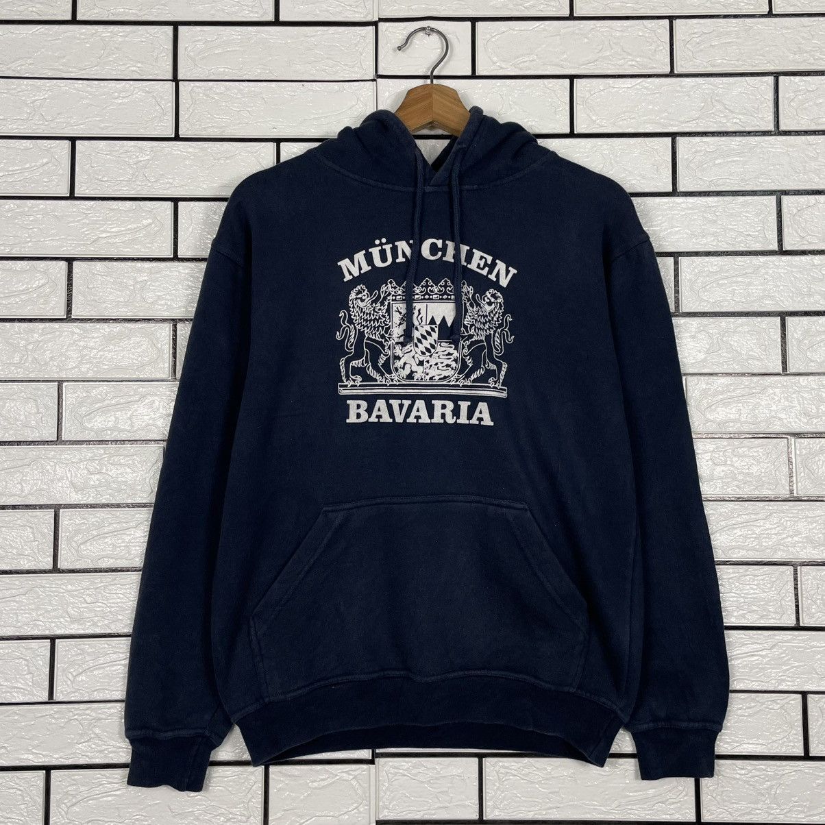 Japanese Brand Munchen Bavaria Pullover Hoodie Size US S / EU 44-46 / 1 - 10 Thumbnail