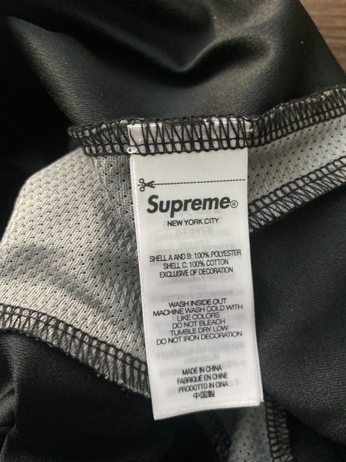 Supreme Supreme 23 Soccer Jersey Hoodie Size US S / EU 44-46 / 1 - 8 Thumbnail