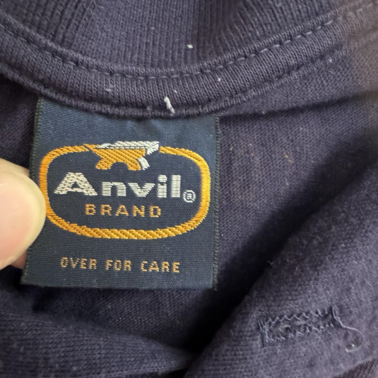 Anvil Vintage 70s San Francisco Lake Havasu City AZ Bar Polo Shirt Size US M / EU 48-50 / 2 - 4 Thumbnail