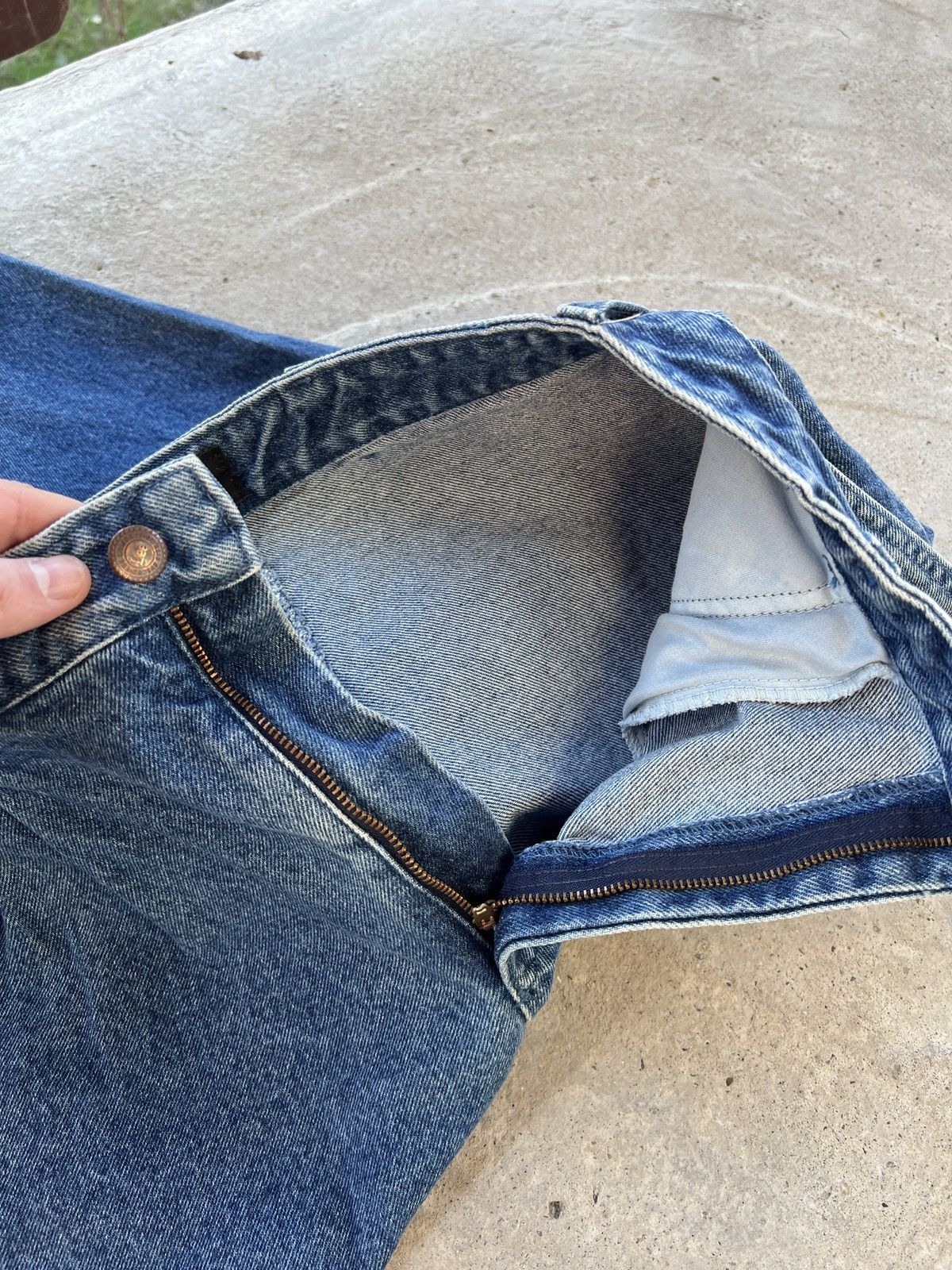 Lee Lee Riders Vintage Jeans Size US 34 / EU 50 - 5 Thumbnail