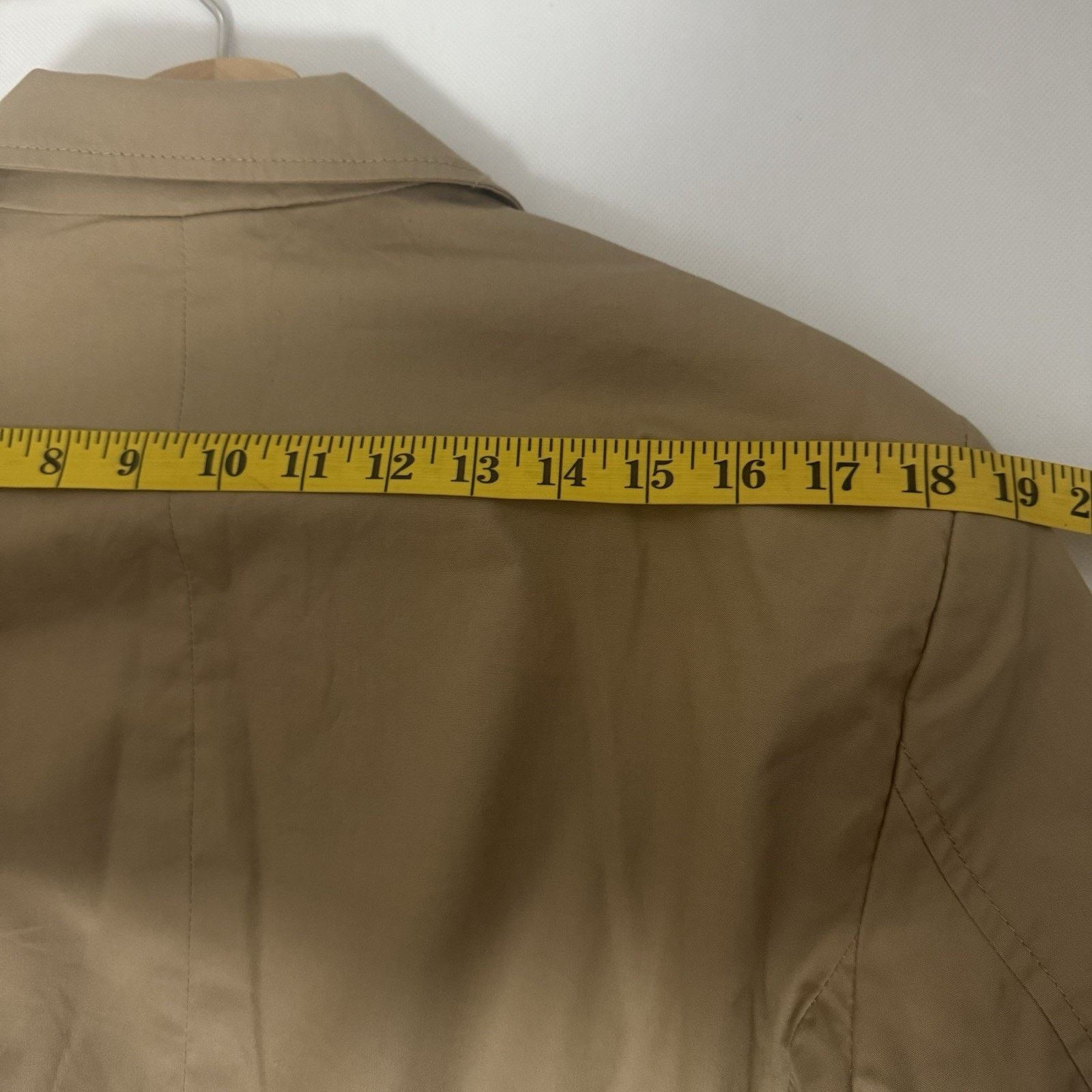 Gap Gap Khaki Blazer Sport Coat Jacket Caramel Cotton Career Size US M / EU 48-50 / 2 - 8 Thumbnail