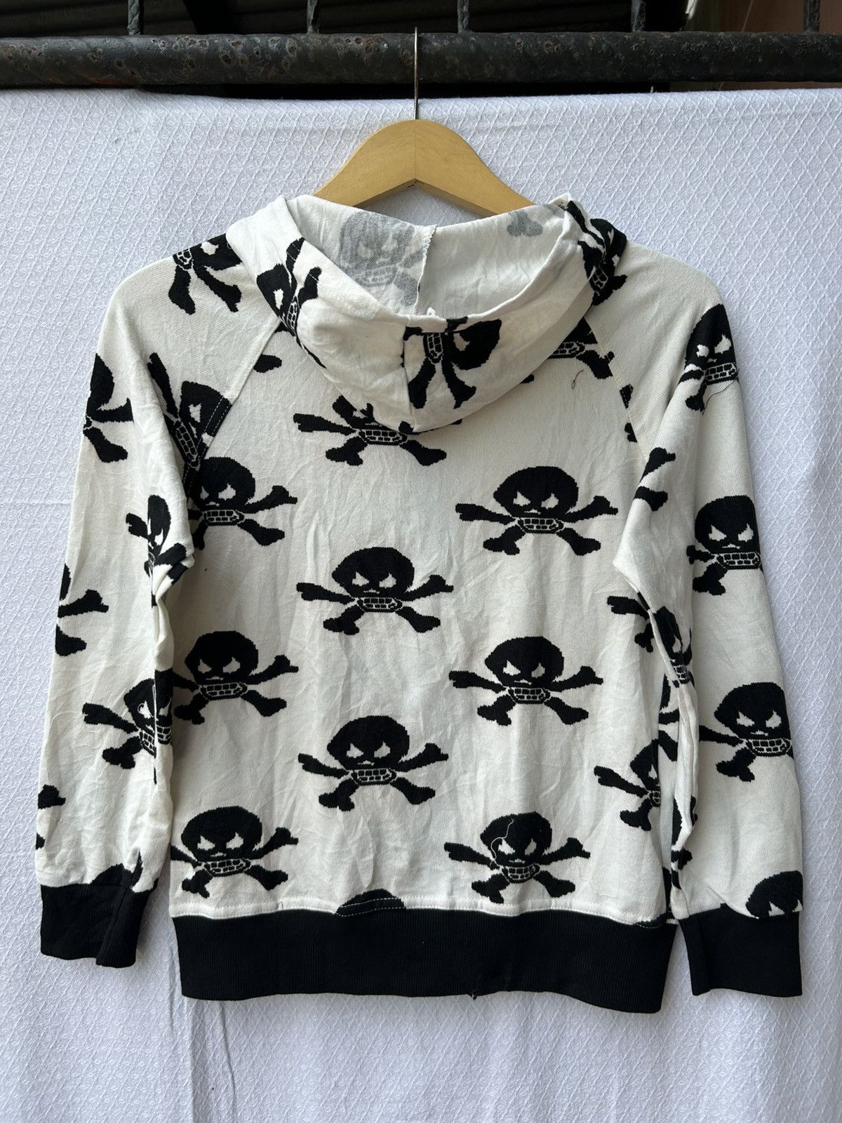 If Six Was Nine × Japanese Brand × Le Grande Bleu (L.G.B.) 💸BINDINGOFFER💸hoodie skull knitted Ifsixwasnine LGB Size US S / EU 44-46 / 1 - 2 Thumbnail