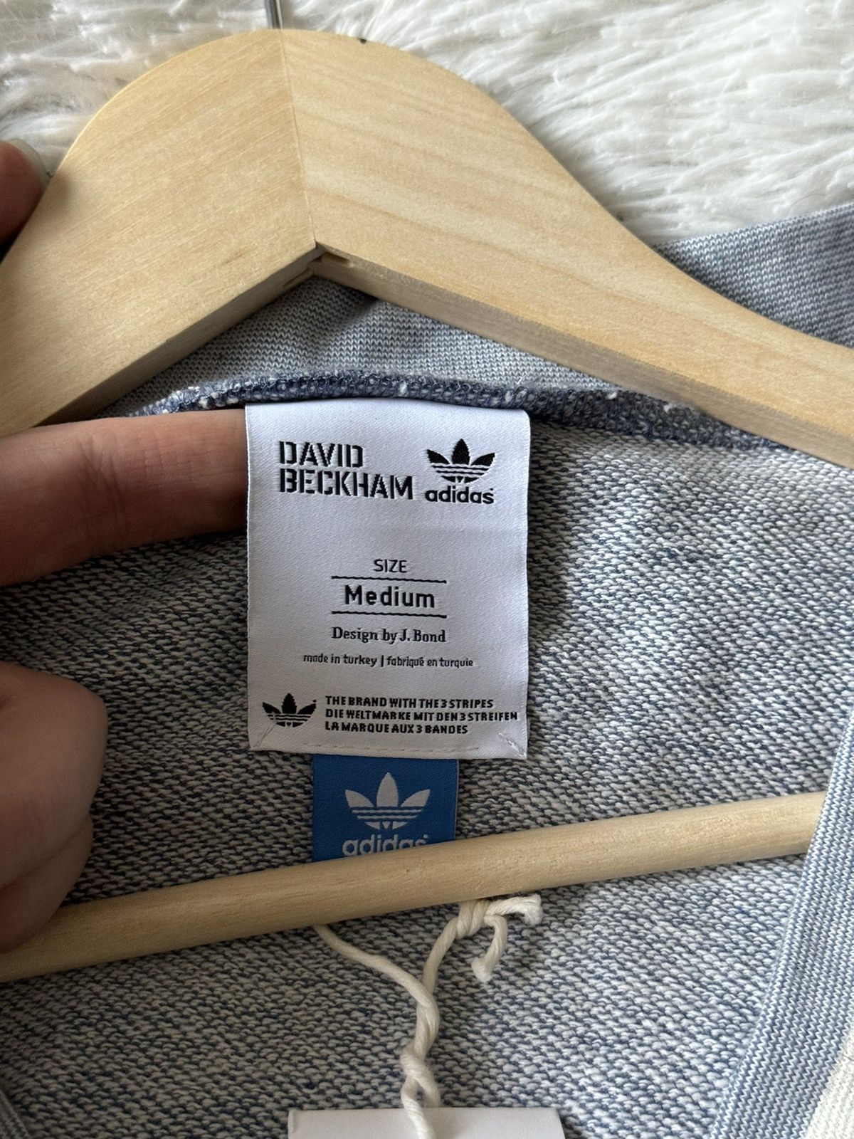 Adidas × David Beckham Adidas ObyO J.Bond David Beckham Rare Sweat Vest Size US M / EU 48-50 / 2 - 5 Thumbnail