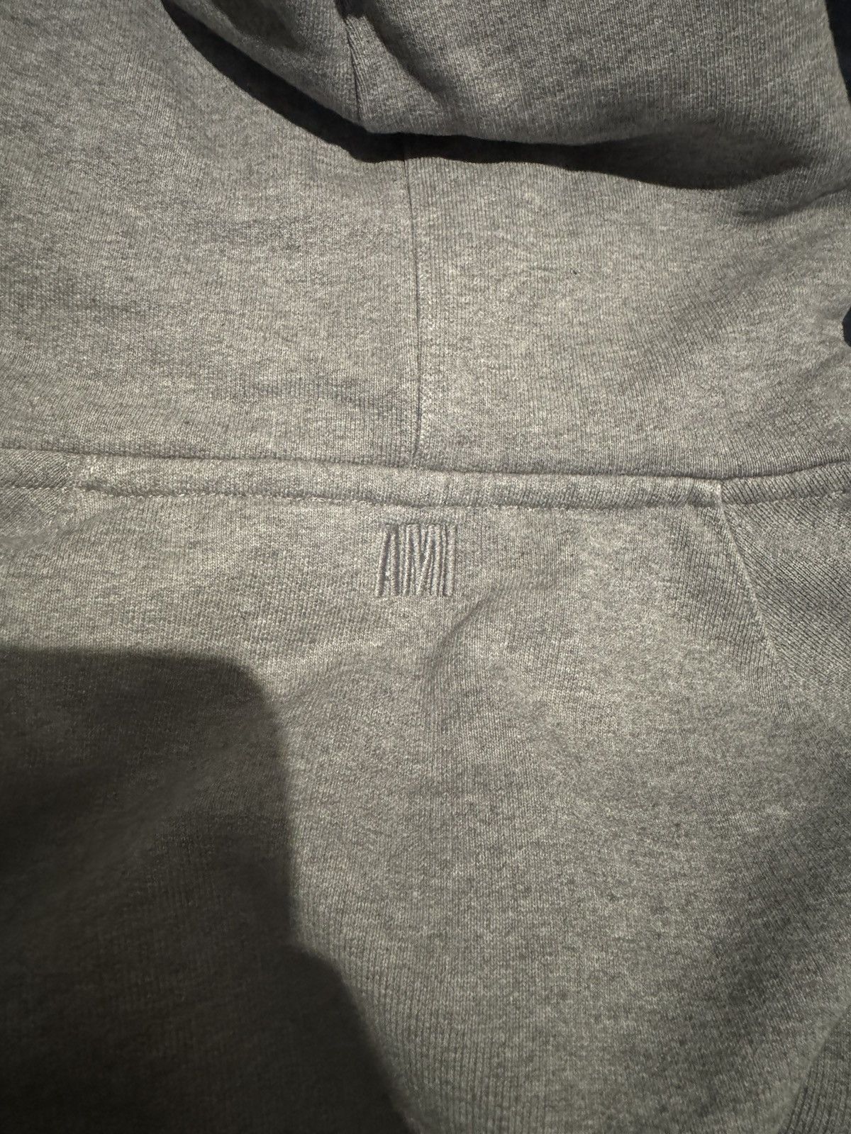 AMI Grey AMI Paris, France Hoodie Size US S / EU 44-46 / 1 - 6 Thumbnail