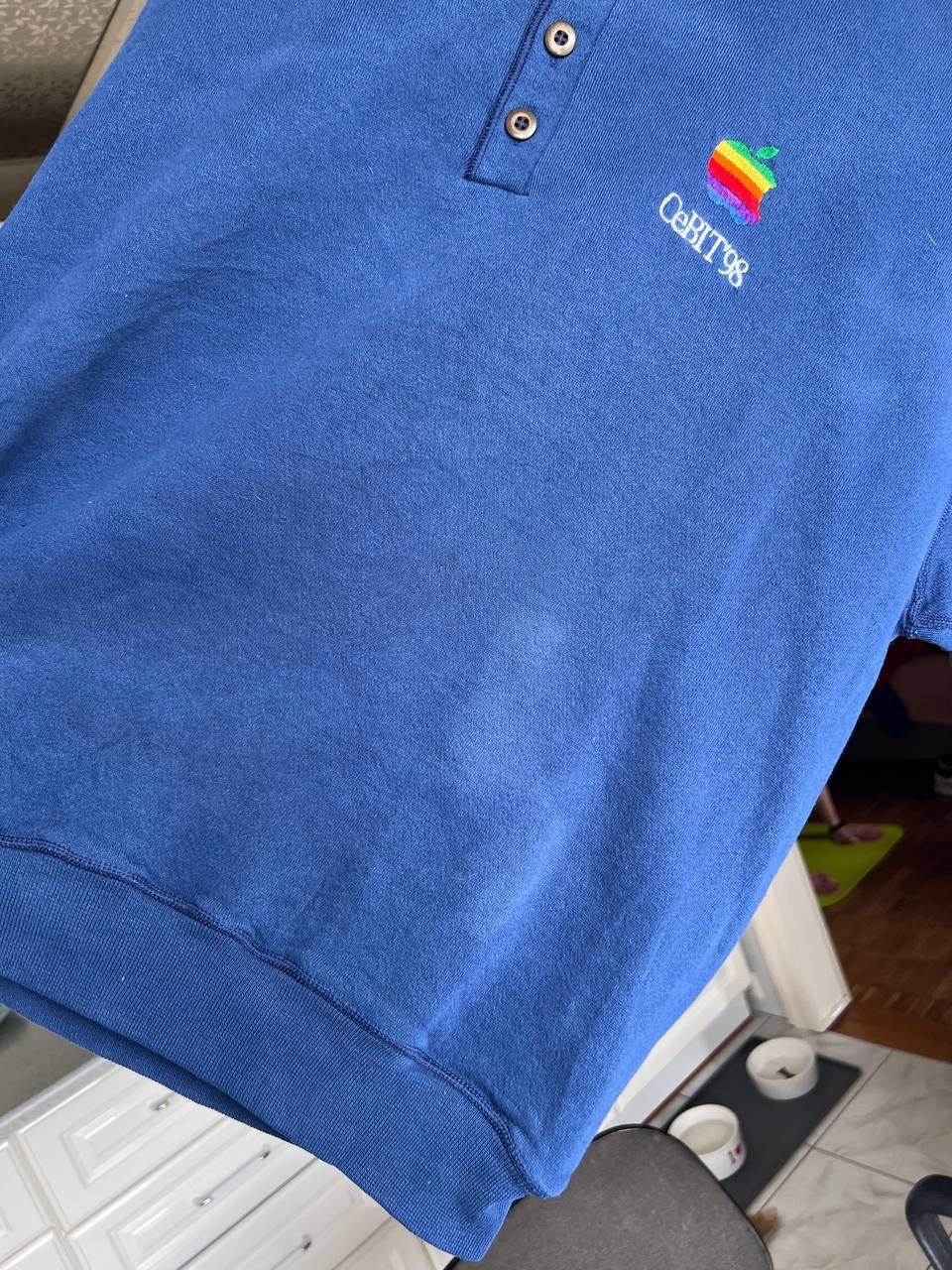 Apple Vintage 98 Apple Computer Sweatshirt Crewneck Macintosh USA Size US L / EU 52-54 / 3 - 7 Thumbnail