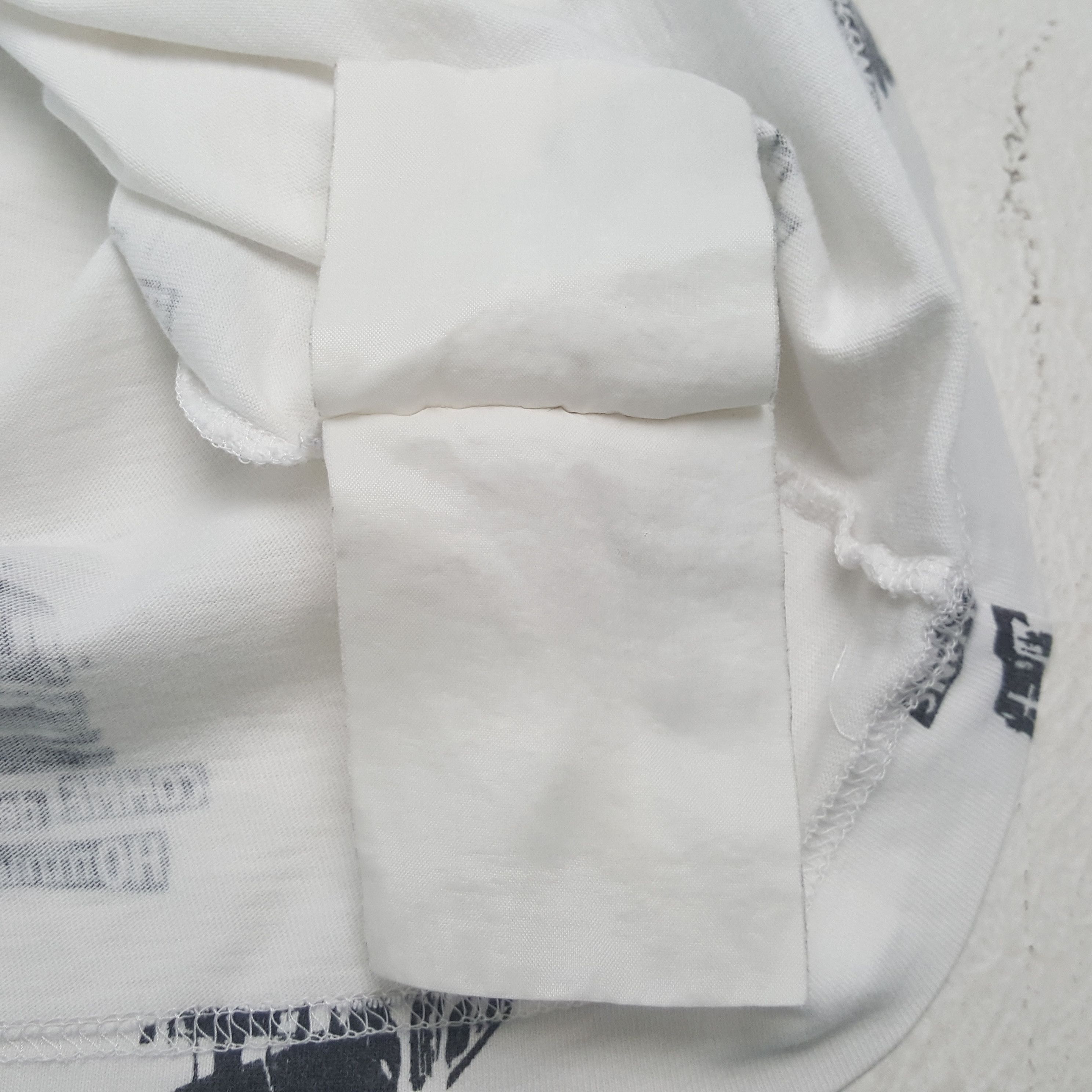 Comme des Garcons Homme Plus Comme Des Garcons Japanese Brand Distressed Tshirt C294N48 Size US L / EU 52-54 / 3 - 8 Thumbnail