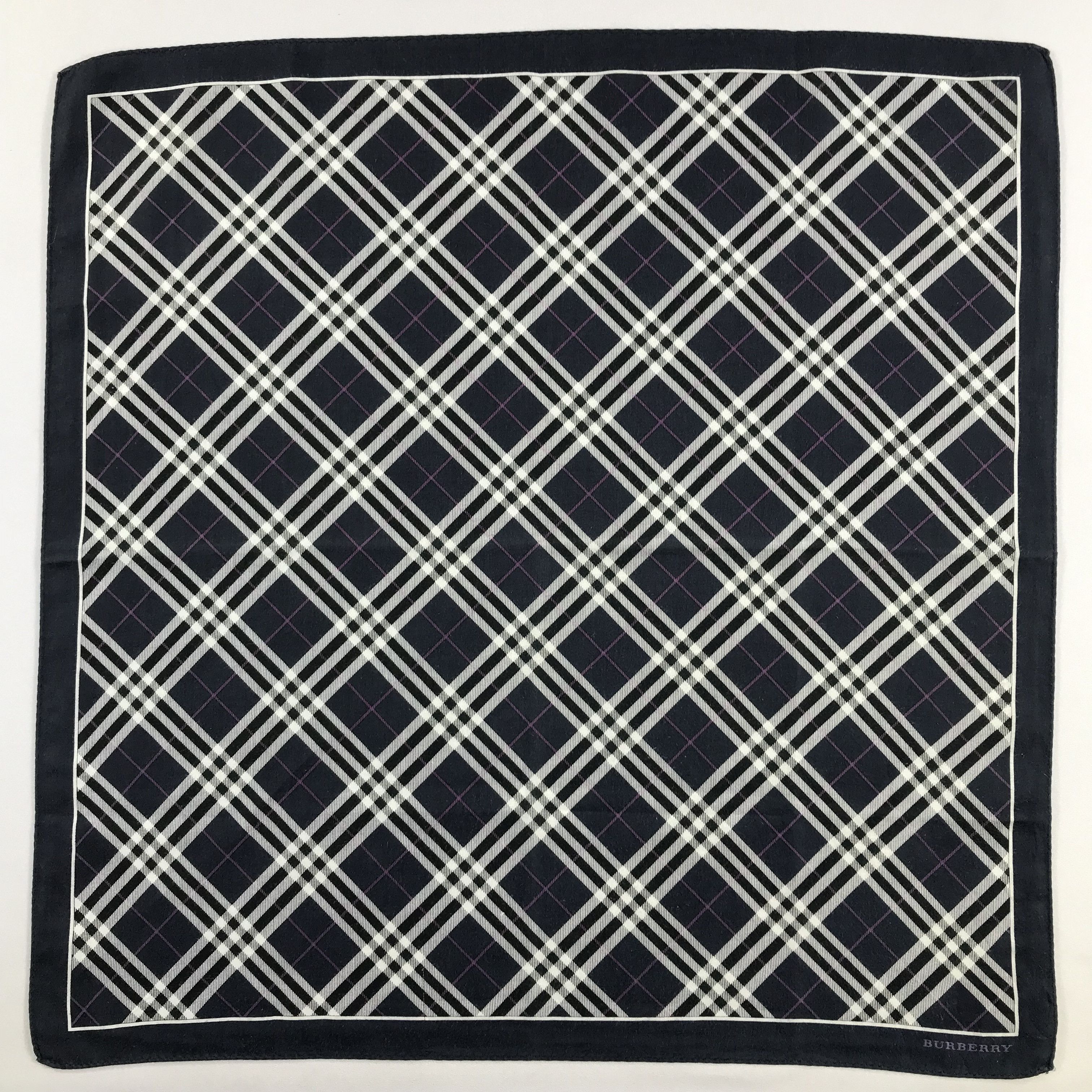 Burberry Burberry Handkerchief / Bandana / Neckerchief C787 Size ONE SIZE - 3 Thumbnail