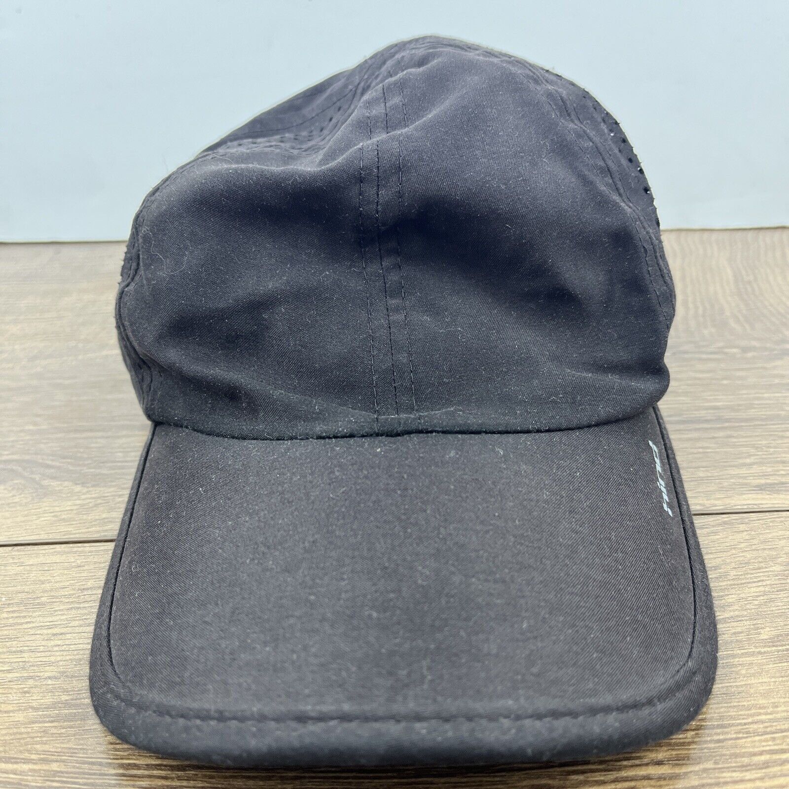 Other Hind Running Hat Hind Black Hat Adjustable Adult Size Hat Bl Size ONE SIZE - 5 Thumbnail