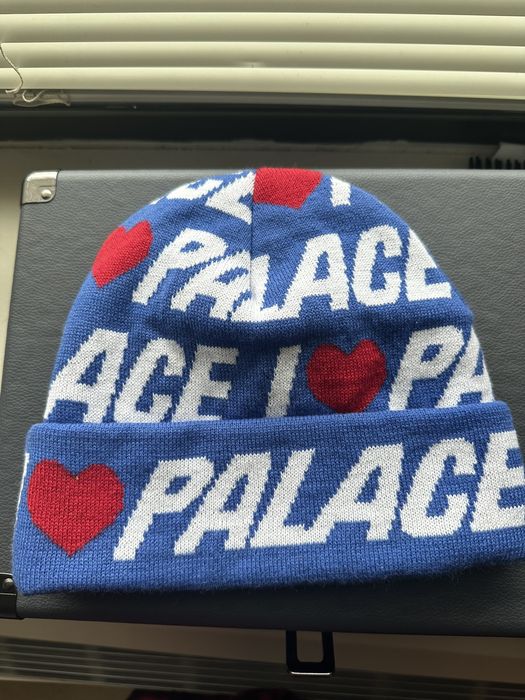 Palace Palace I love palace beanie | Grailed