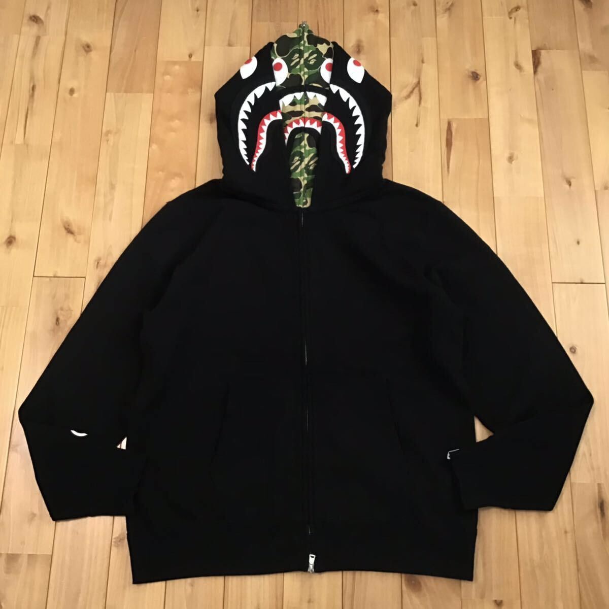 Bape double shark on sale