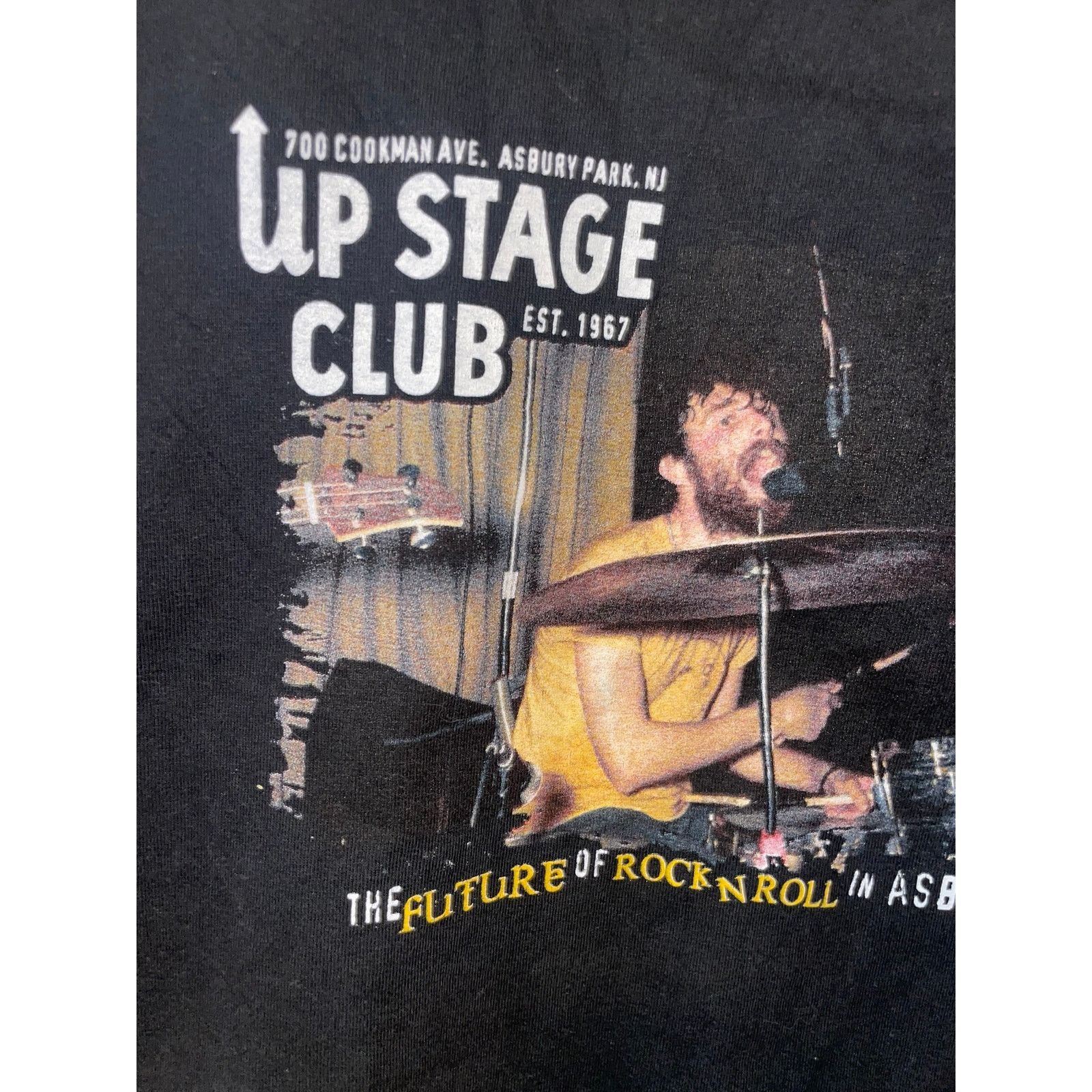 Alstyle Ashbury Park Shirt Up Stage Club NJ Future Rock N Roll Tee Size US XL / EU 56 / 4 - 6 Thumbnail