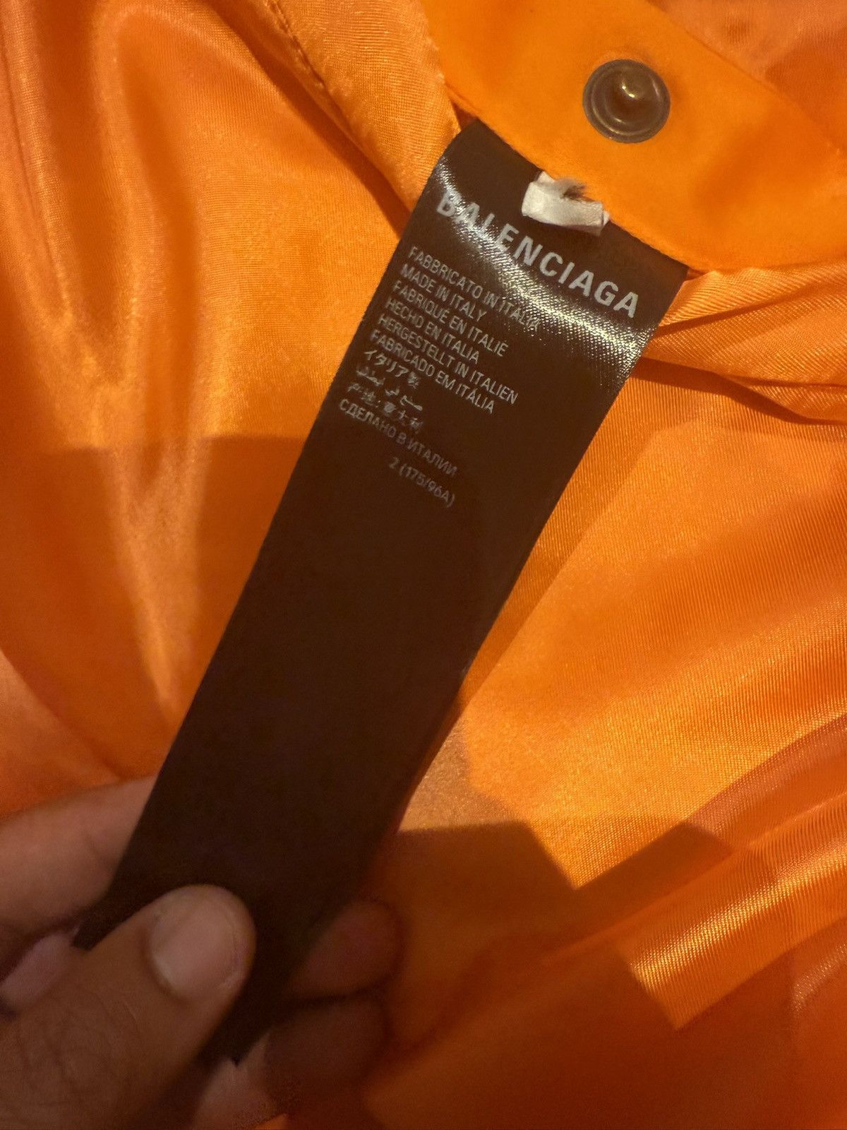 Balenciaga Balenciaga bomber size 2 Size US XL / EU 56 / 4 - 6 Thumbnail