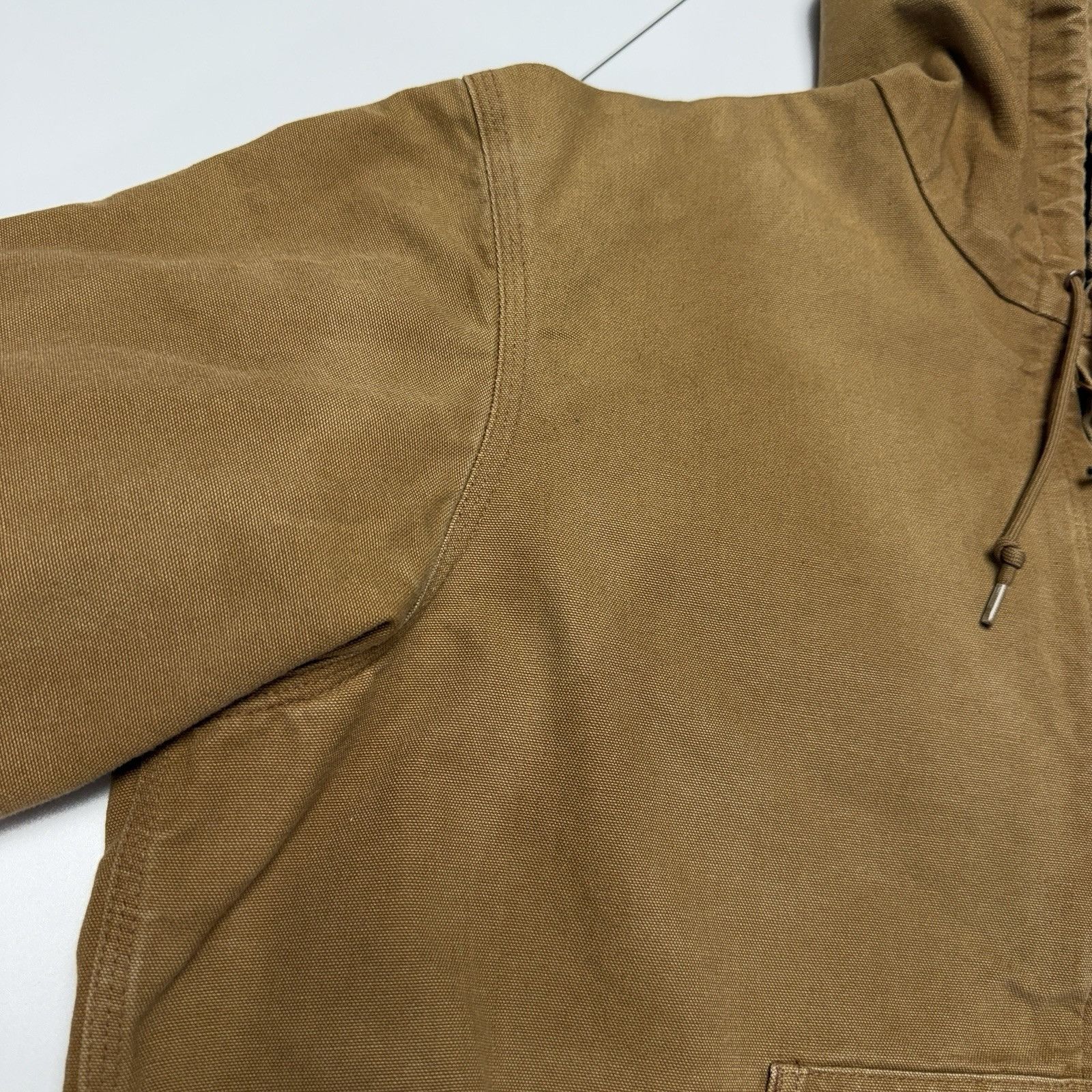 Carhartt Vintage Carhartt J131 Jacket Mens XL Brown Thermal Lined Wor Size US XL / EU 56 / 4 - 4 Thumbnail