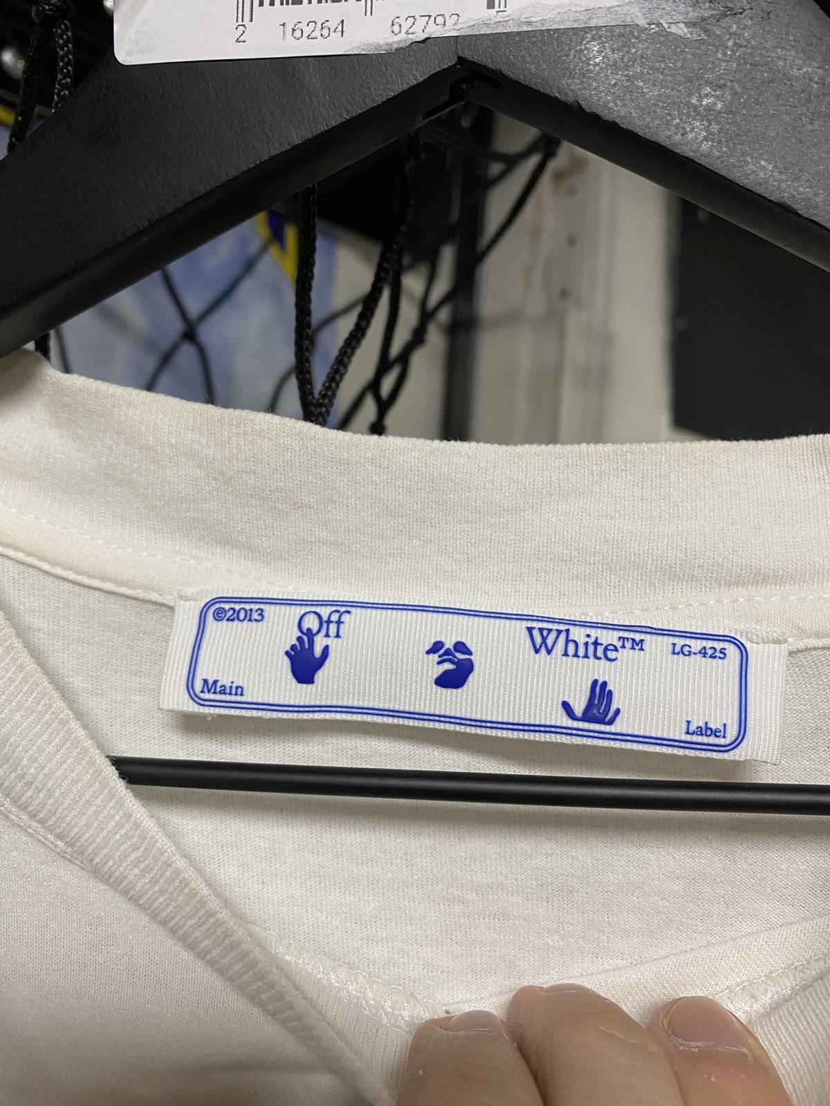 Other Off-White Virgil Abloh World Caterpillar White Shirt XLarge Size US XL / EU 56 / 4 - 6 Thumbnail