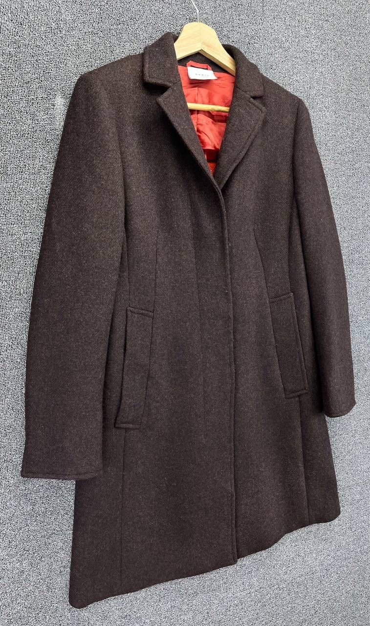 Akris Vintage Akris Punto Wool Long Jacket Size M / US 6-8 / IT 42-44 - 2 Thumbnail