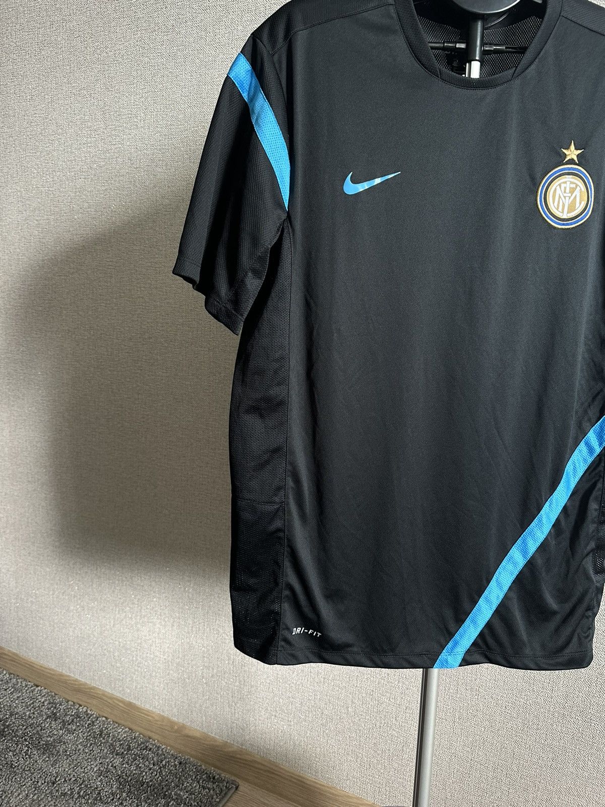 Nike 2010/11 Nike Internazionale Vintage Training Jersey Size US XL / EU 56 / 4 - 5 Thumbnail
