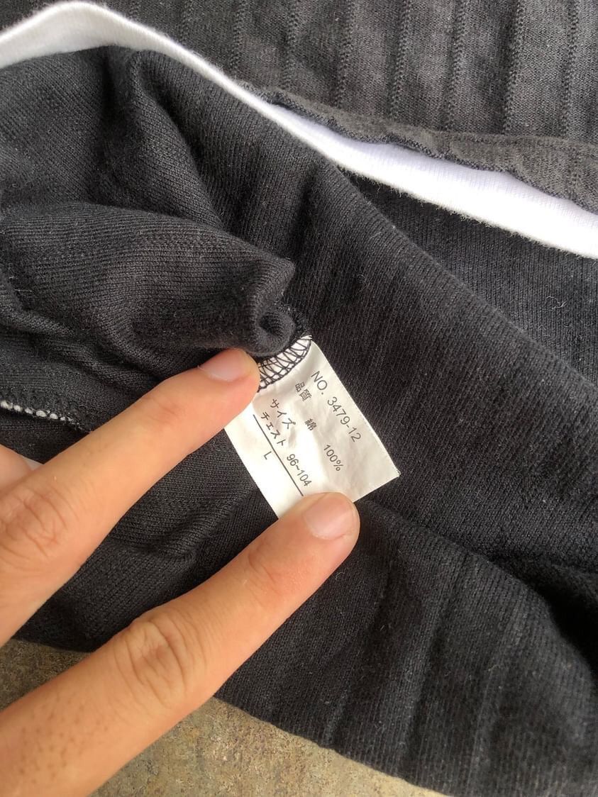 If Six Was Nine × Japanese Brand × Le Grande Bleu (L.G.B.) Berning sho Poem Goth Punk tshirt Size US L / EU 52-54 / 3 - 7 Thumbnail