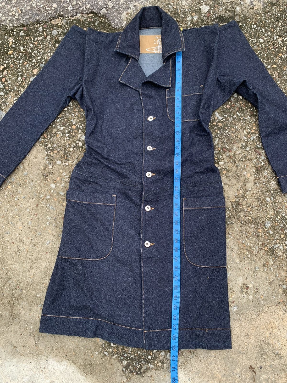 Vivienne Westwood VIVIENNE WESTWOOD DENIM JACKET RARE ITEM Size M / US 6-8 / IT 42-44 - 23 Thumbnail