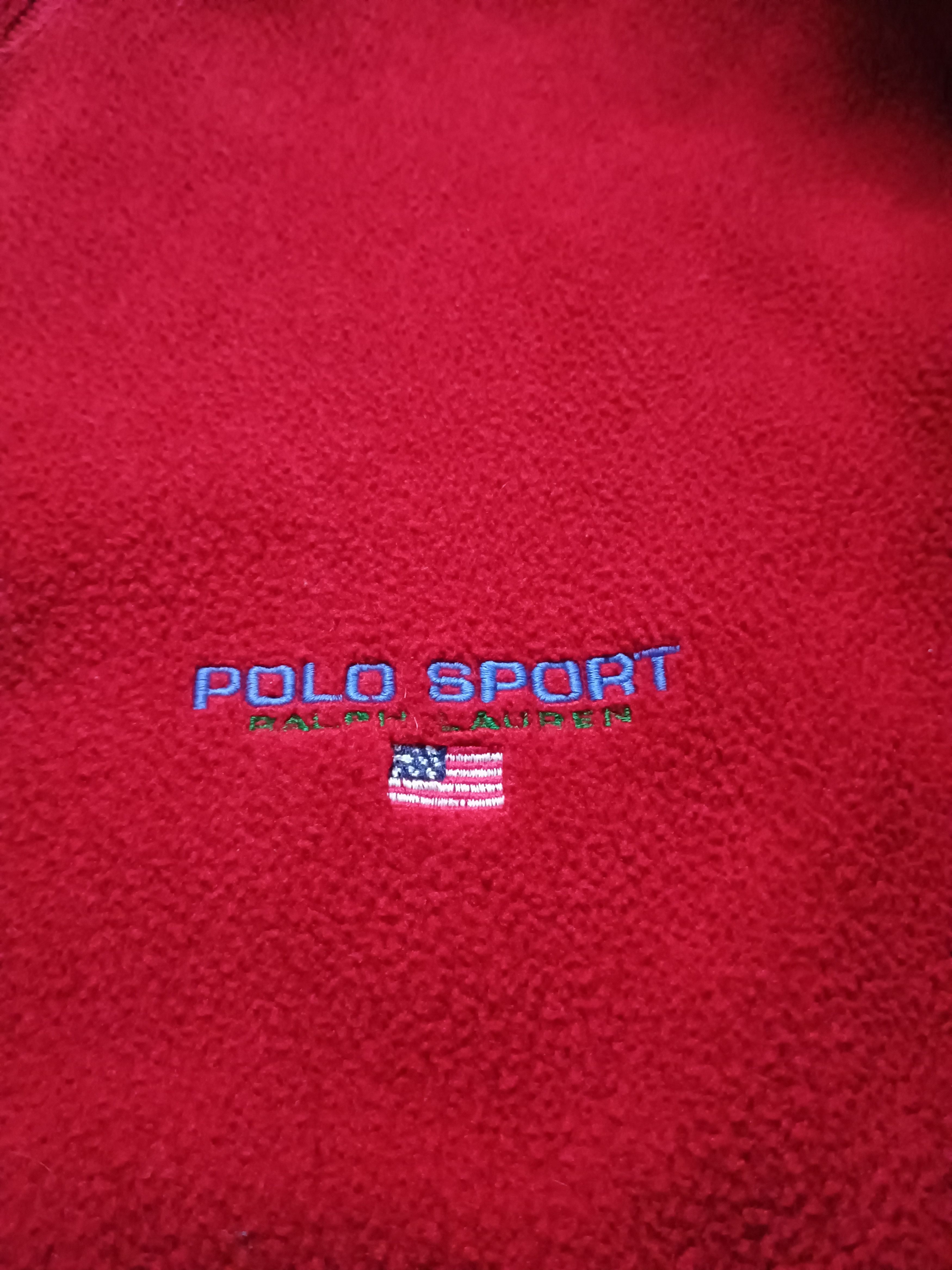 Polo Ralph Lauren × Ralph Lauren Sport Polo Sport Ralph Lauren fleece Size US L / EU 52-54 / 3 - 4 Thumbnail