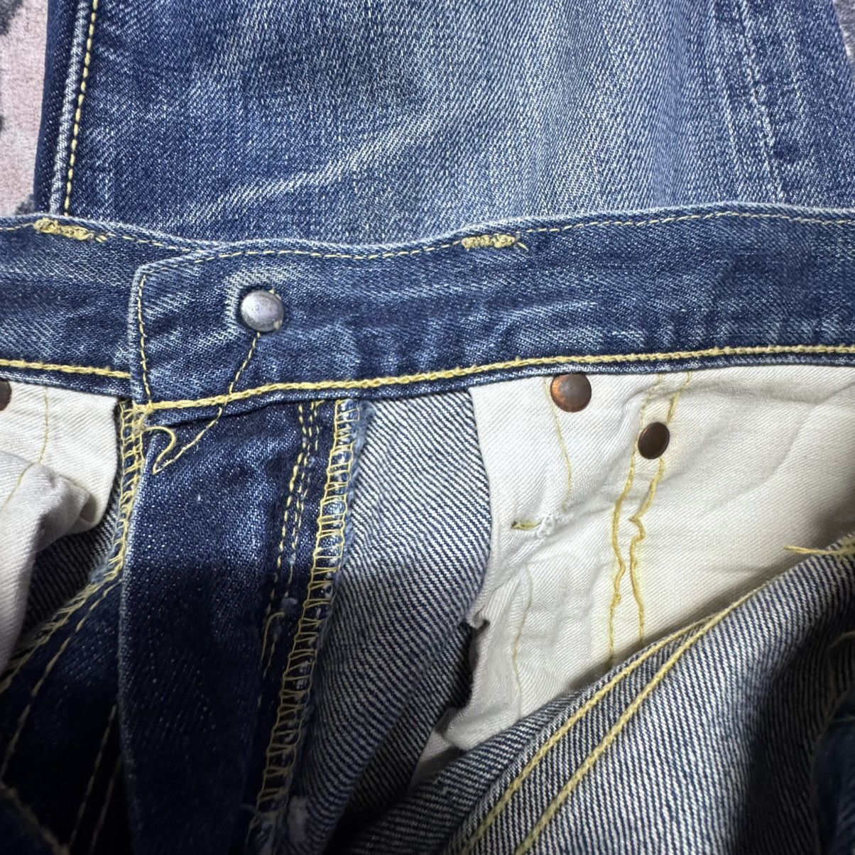 Vintage Vintage 70s BIGSTONE Denim Selvedge Jeans Repaired Size US 29 - 19 Thumbnail