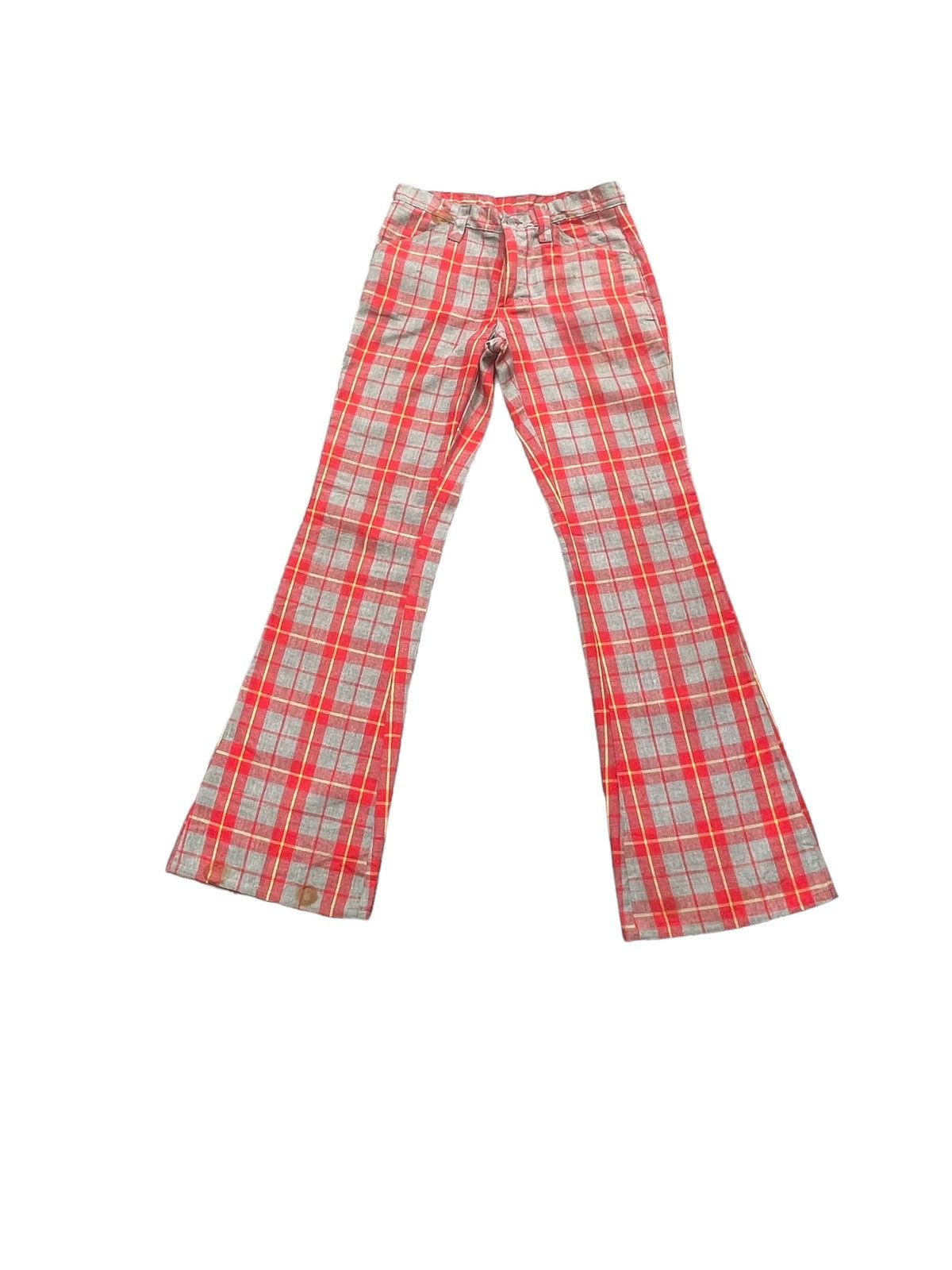 image of Vintage 60’S Lee Flare in Red, Men's (Size 28)