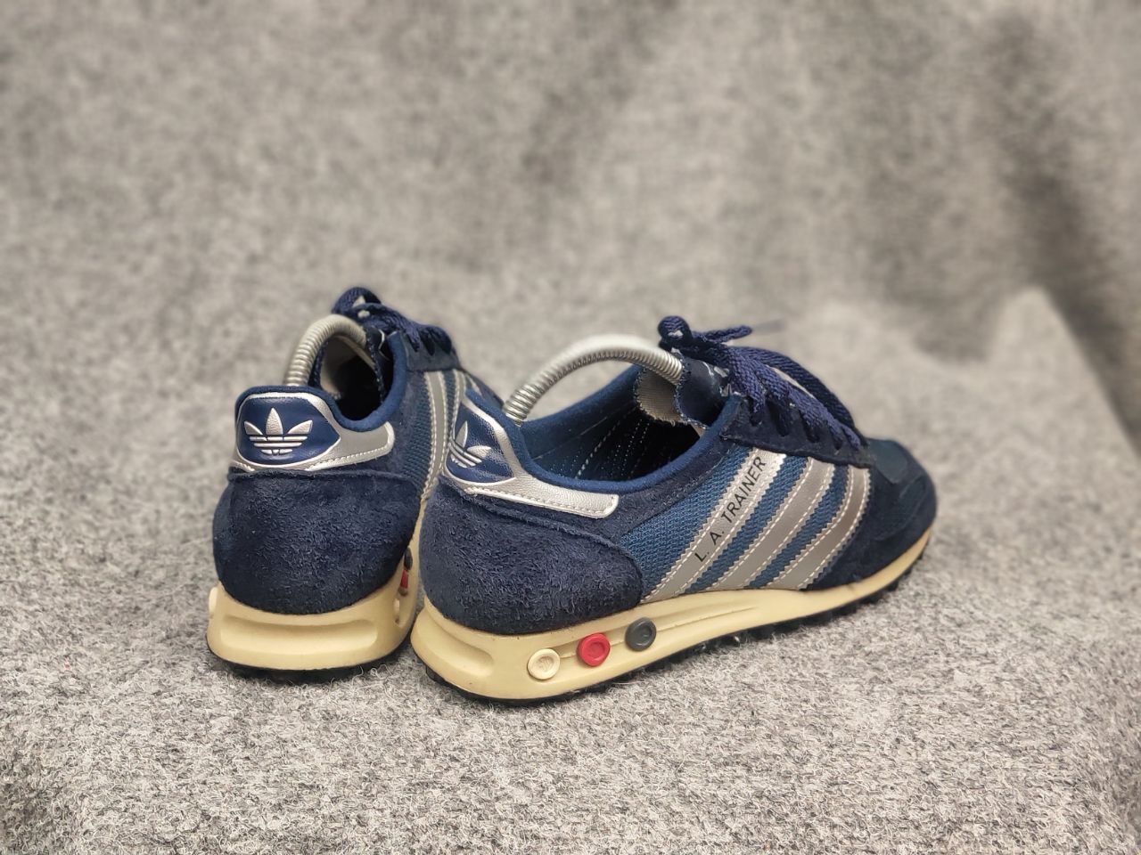 Adidas Rare Vintage 95's Adidas L.A.Trainer Sneakers made Slovenia Size US 5.5 / EU 38 - 16 Thumbnail