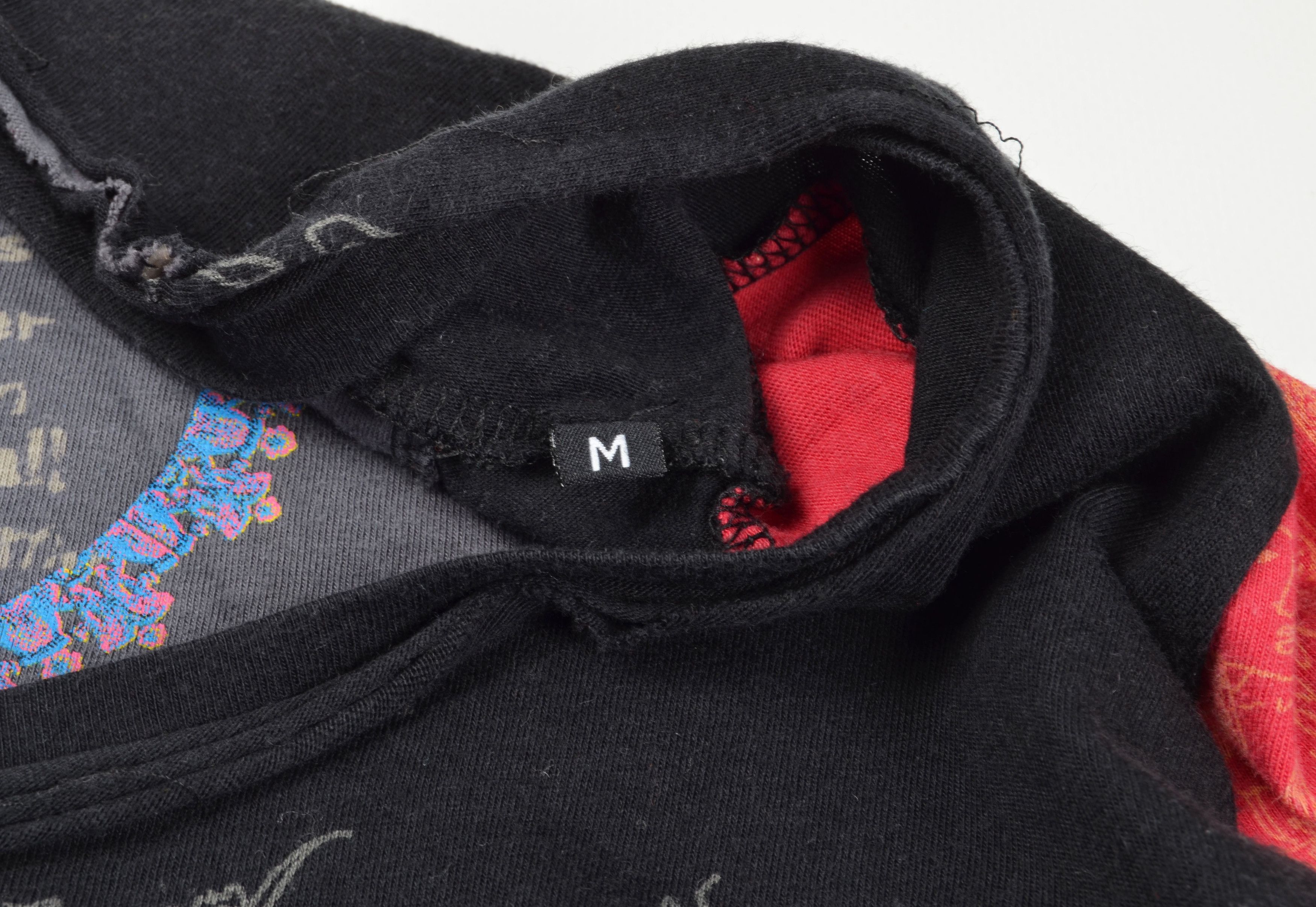 Desigual Vintage Desigual Y2K Graphic Print Long Sleeve Top Size M / US 6-8 / IT 42-44 - 9 Thumbnail