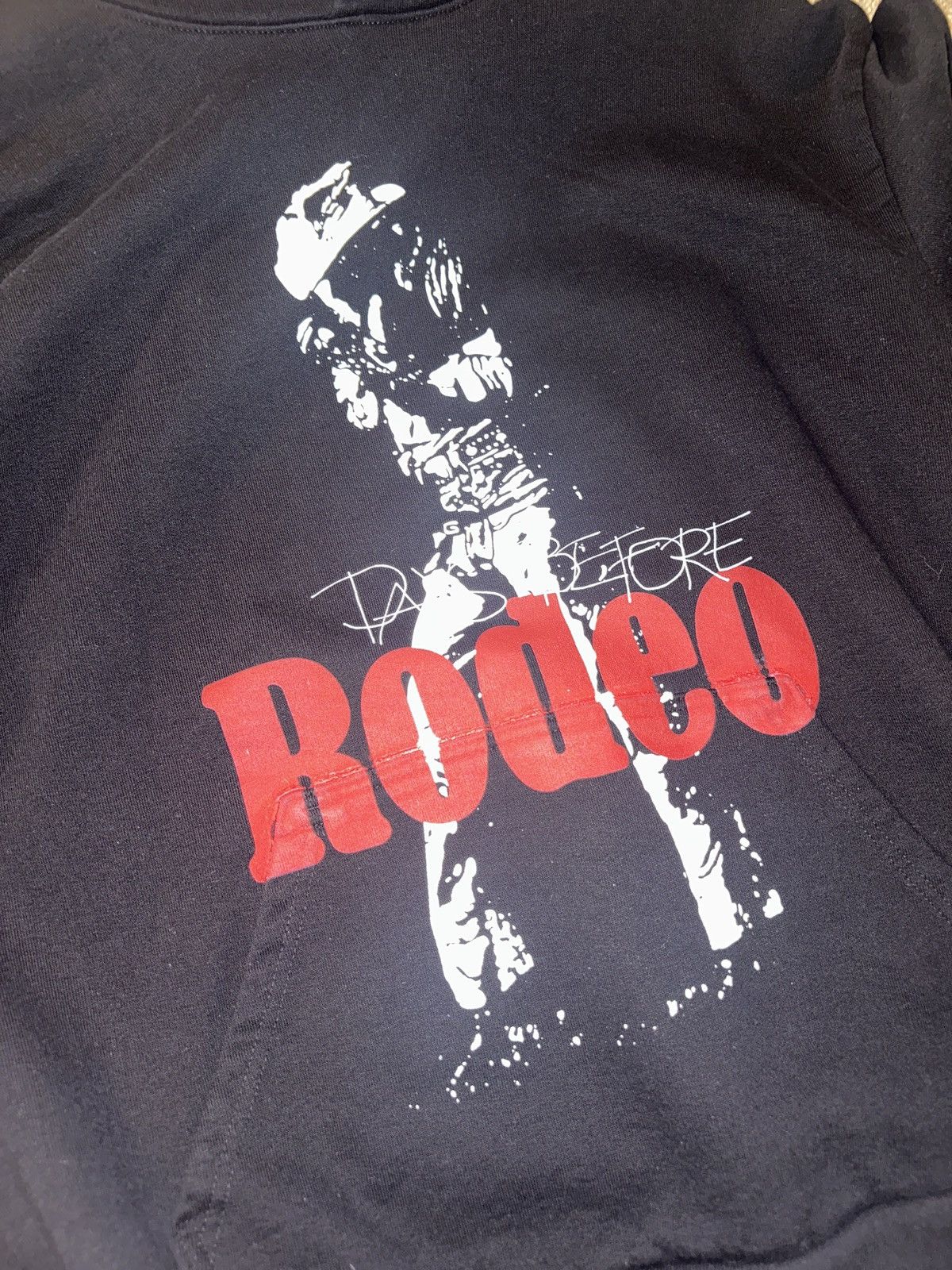 Travis Scott Travis Scott Days Before Rodeo Hoodie - Size Large Size US L / EU 52-54 / 3 - 9 Thumbnail