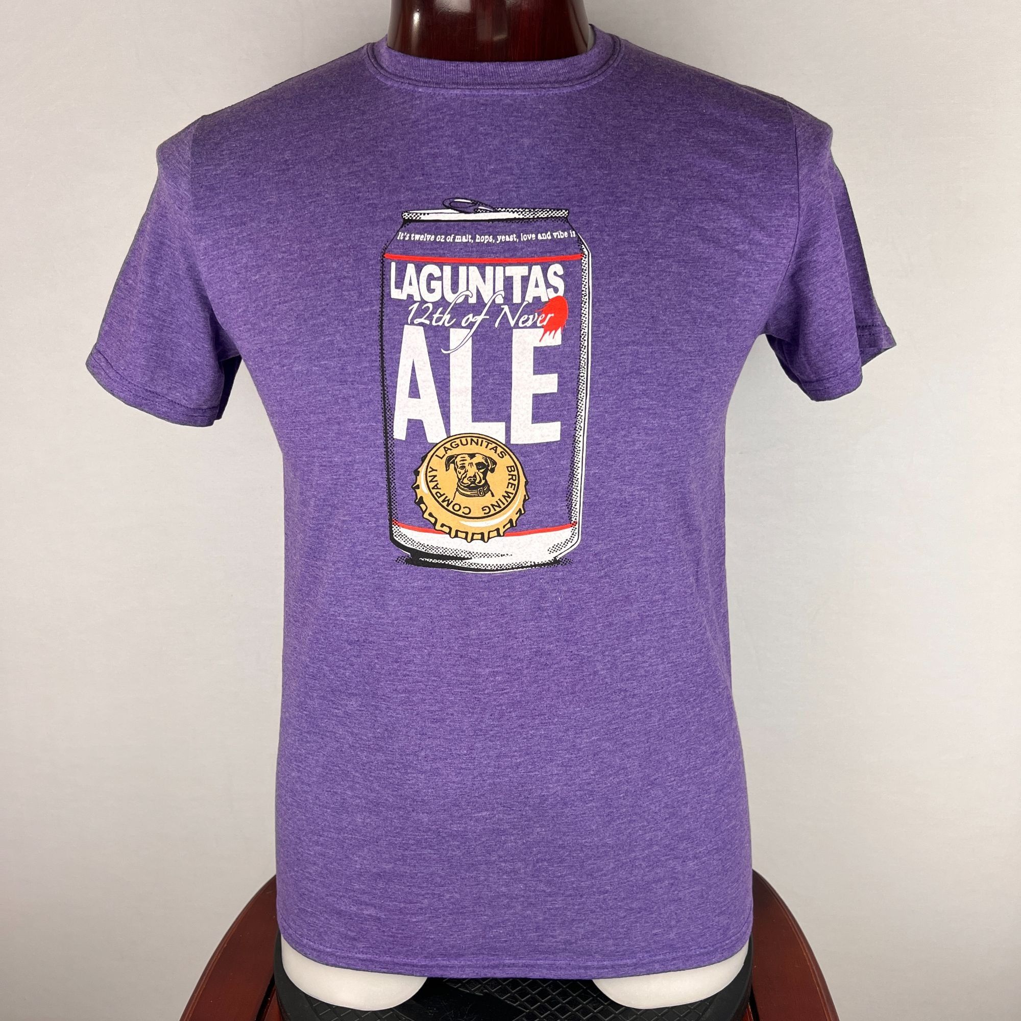Other Lagunitas Brewing 12th Of Never Ale Beer Med T-Shirt Shirt Size US M / EU 48-50 / 2 - 1 Thumbnail