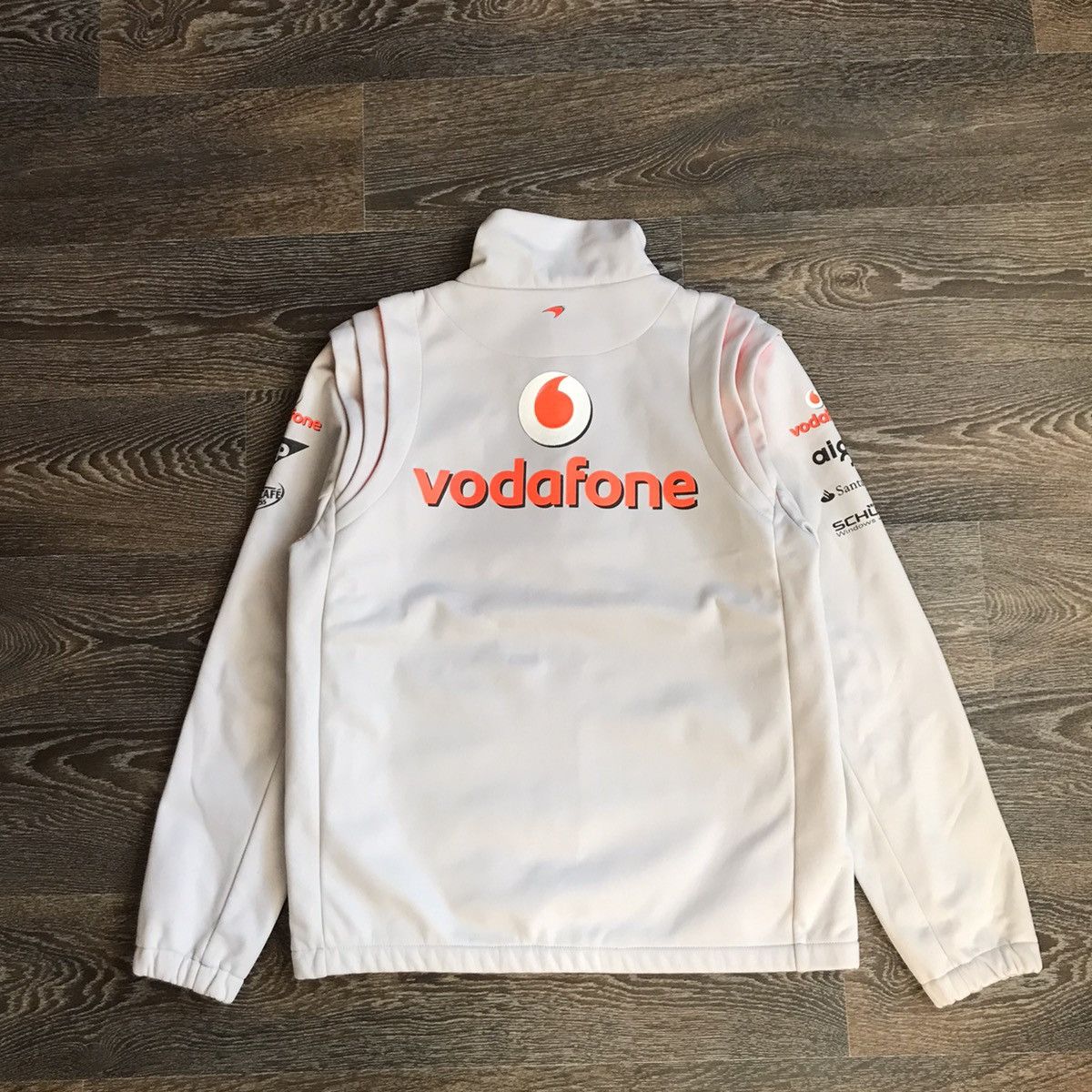 Mercedes-Benz Vodafone Mclaren Mercedes Benz vintage jacket size M Size US M / EU 48-50 / 2 - 1 Thumbnail
